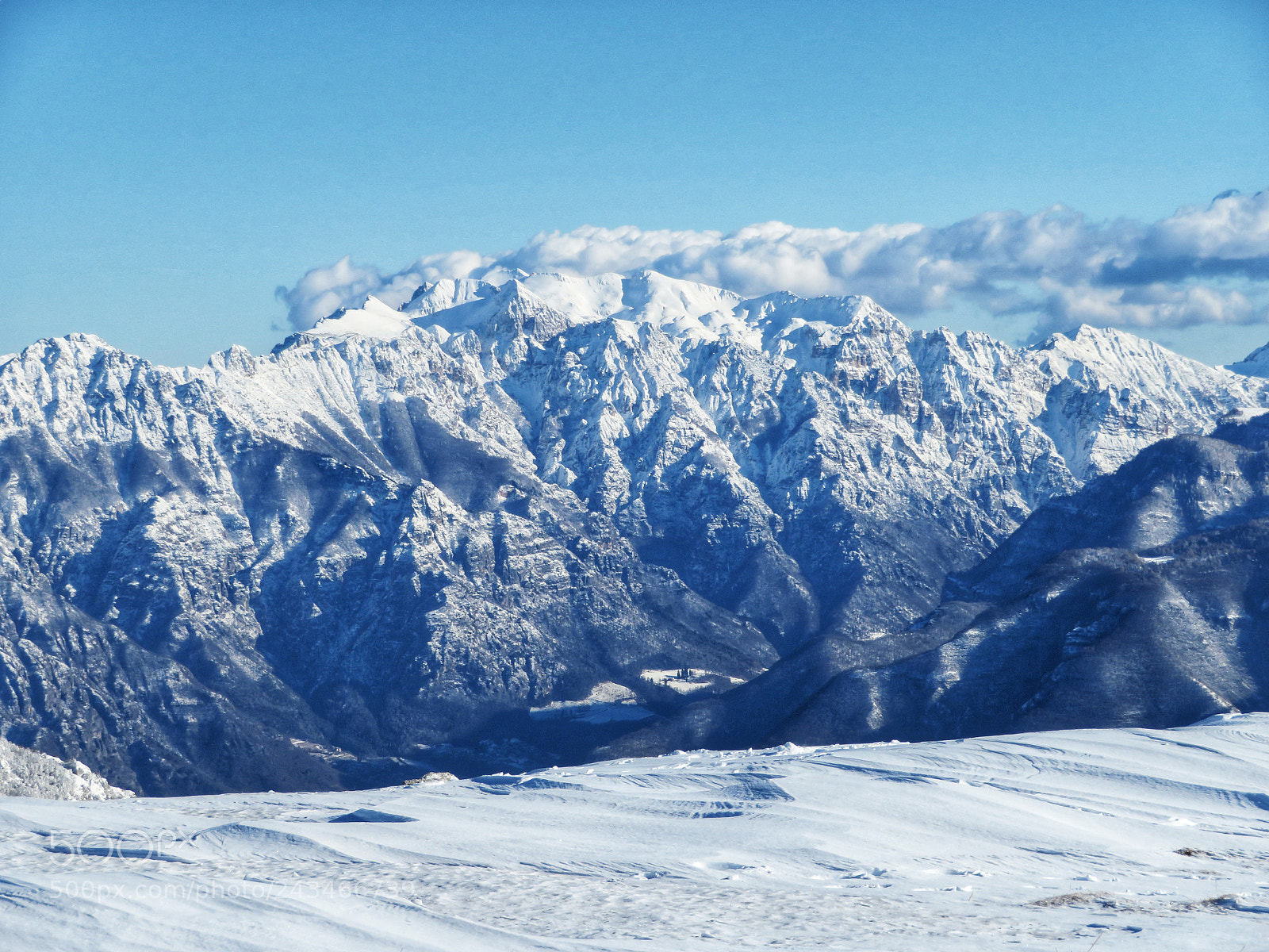 Canon PowerShot SX730 HS sample photo. Monte baldo photography