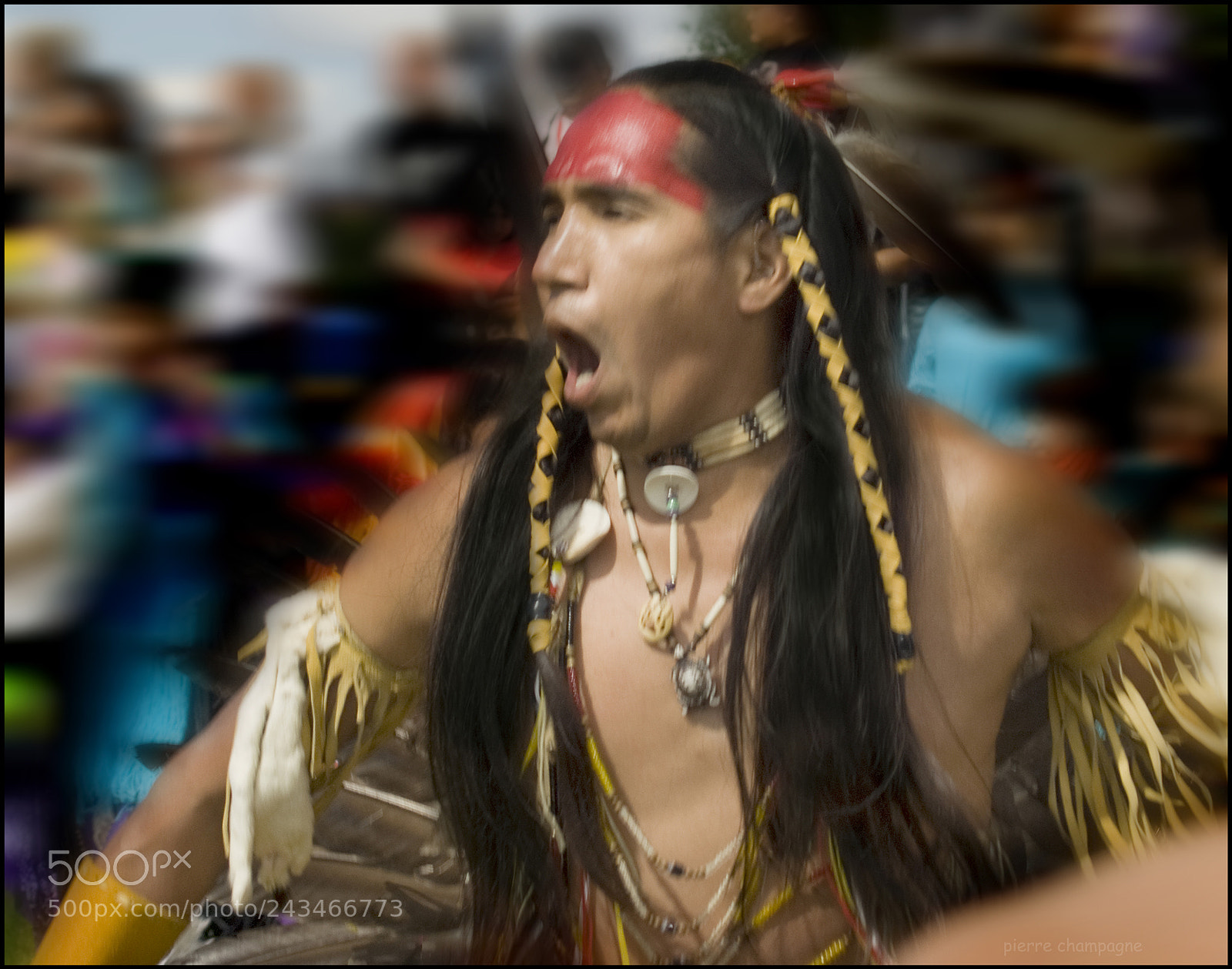 Sony Alpha DSLR-A350 sample photo. Traditionnal pow wow photography