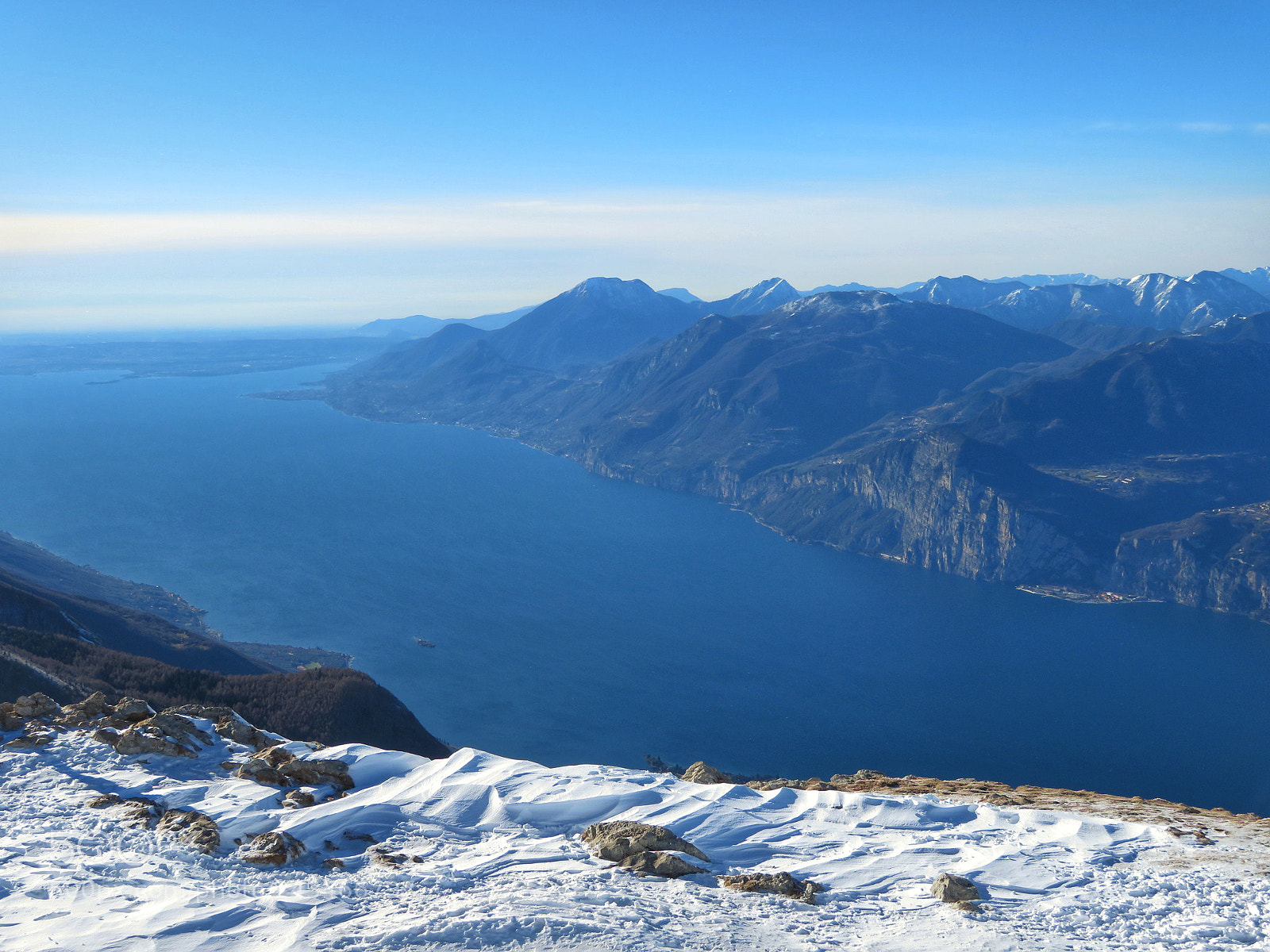 Canon PowerShot SX730 HS sample photo. Monte baldo photography