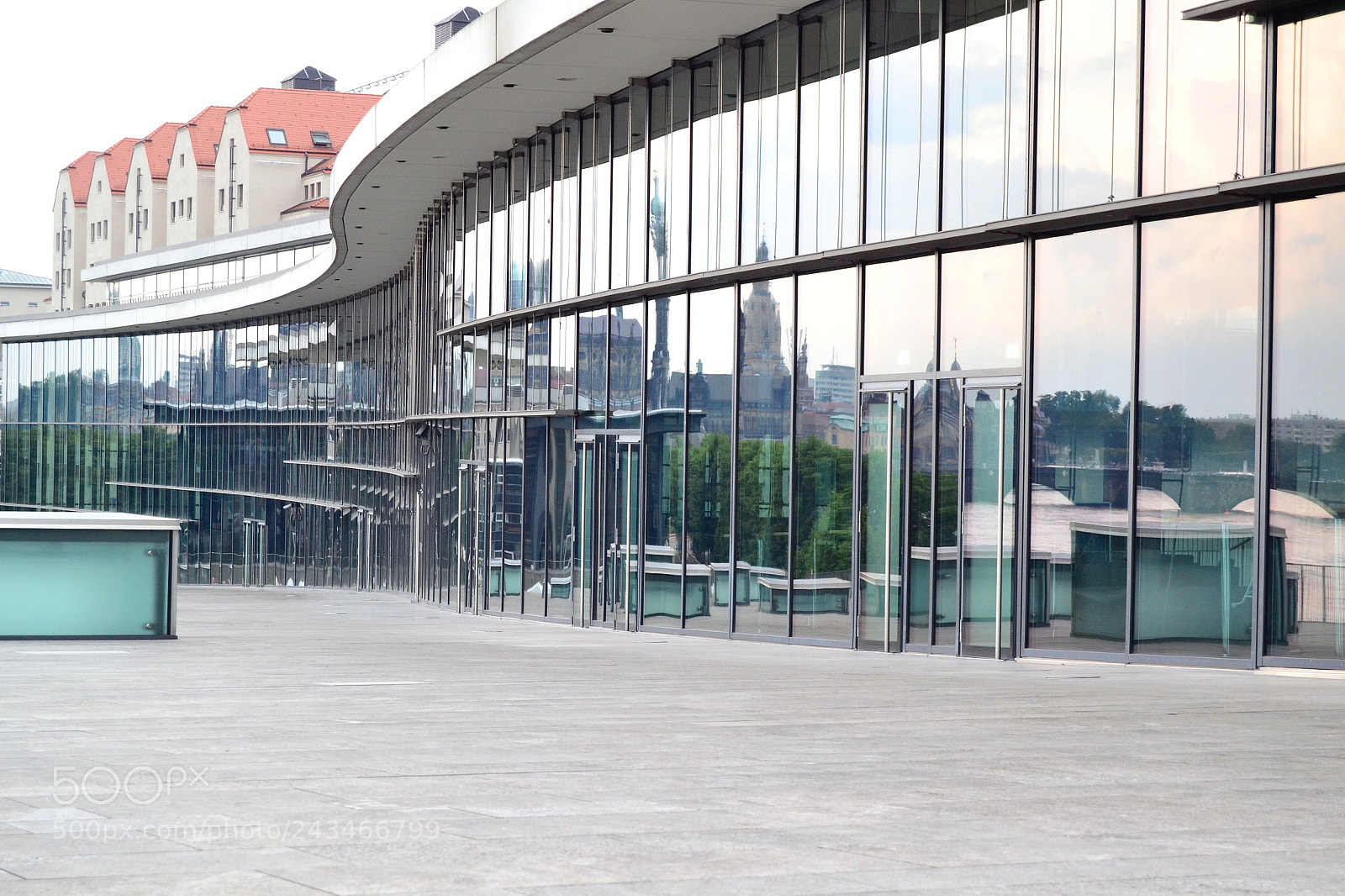 Nikon D3100 sample photo. Kongress-center photography