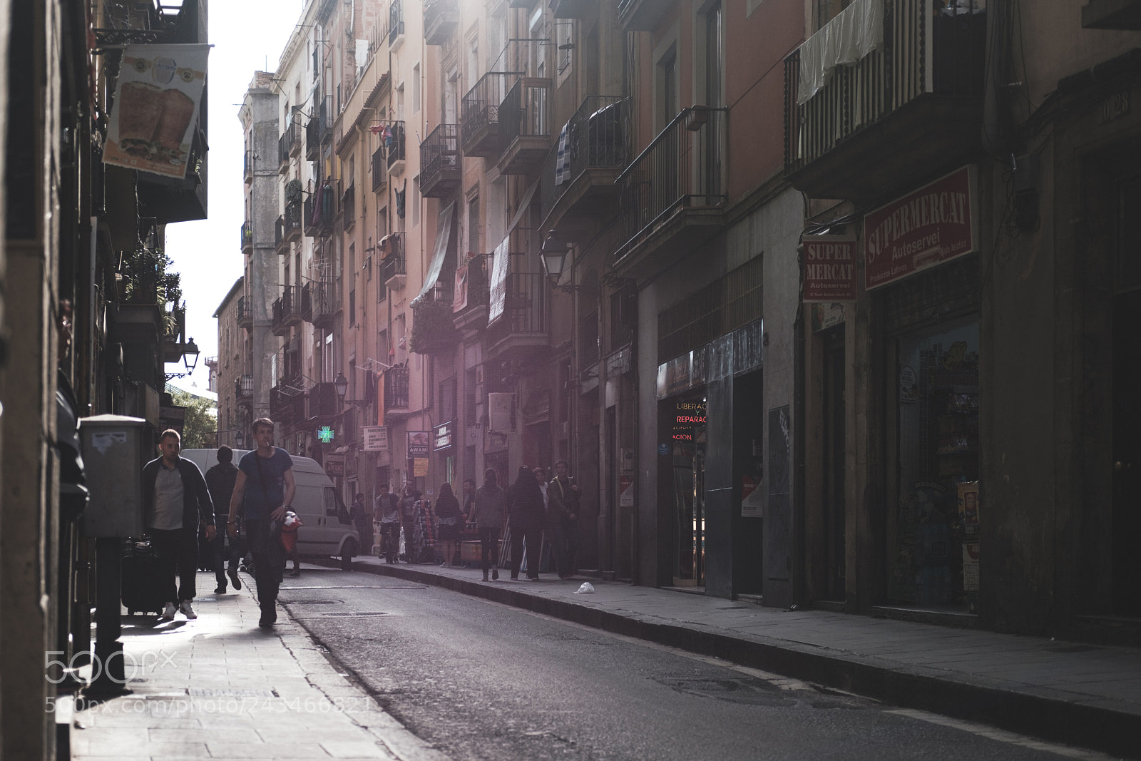 Fujifilm X-Pro2 sample photo. Gothic quarter barcelona photography