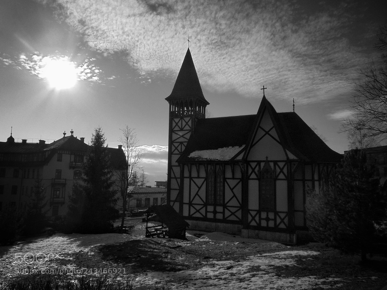 Sony Cyber-shot DSC-H300 sample photo. #18 church photography