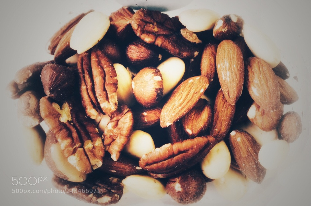 Nikon D5500 sample photo. Nuts photography