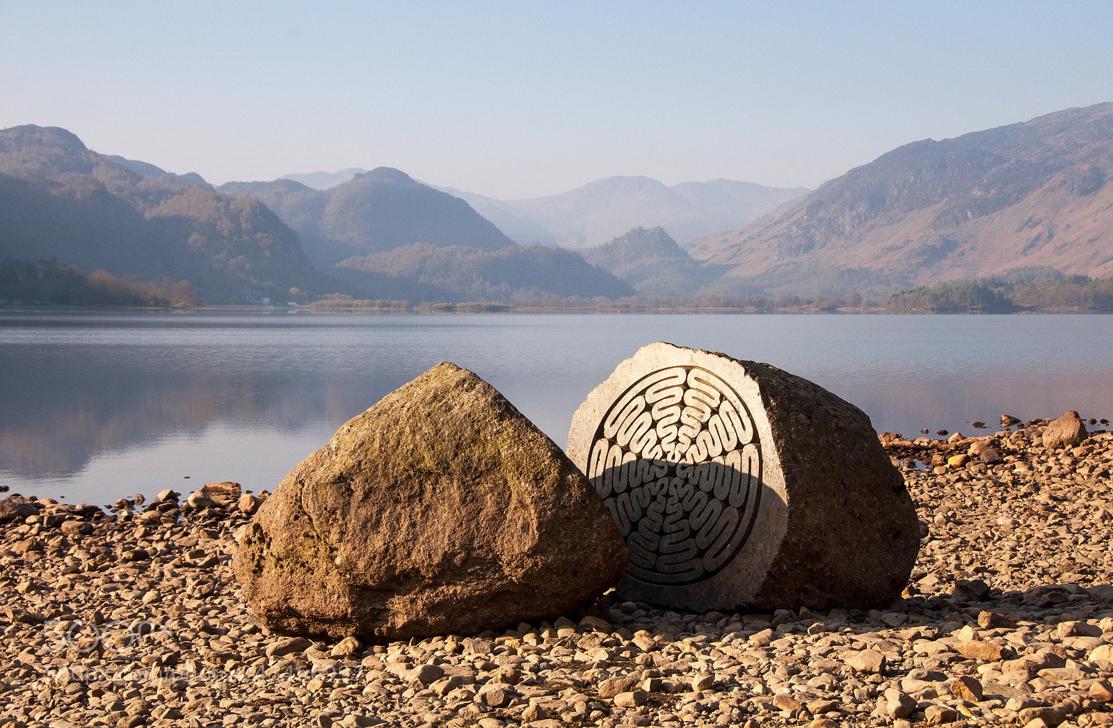 Nikon D90 sample photo. National trust centenary stone photography