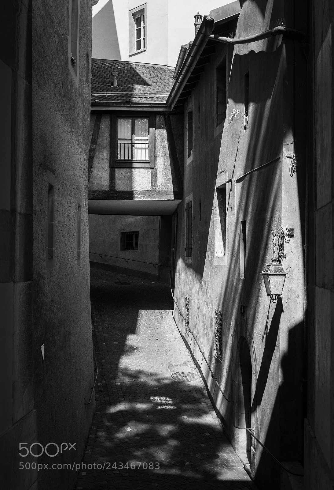 Nikon D610 sample photo. Old town of geneva photography