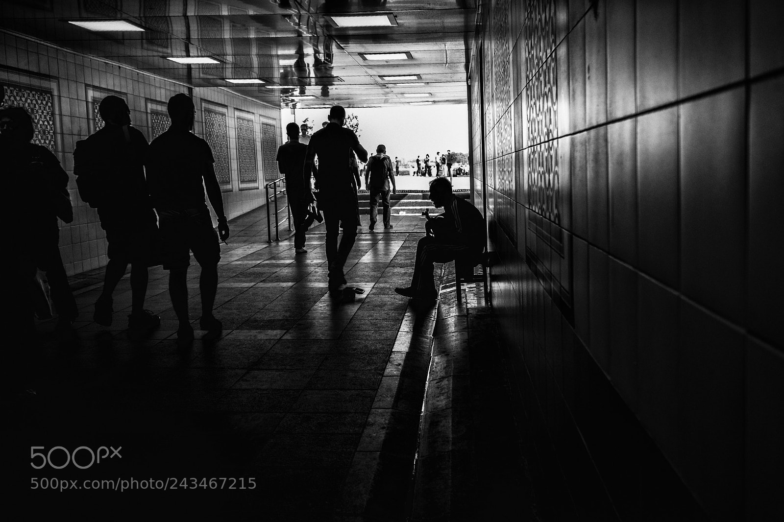Fujifilm X-Pro2 sample photo. Underpass photography