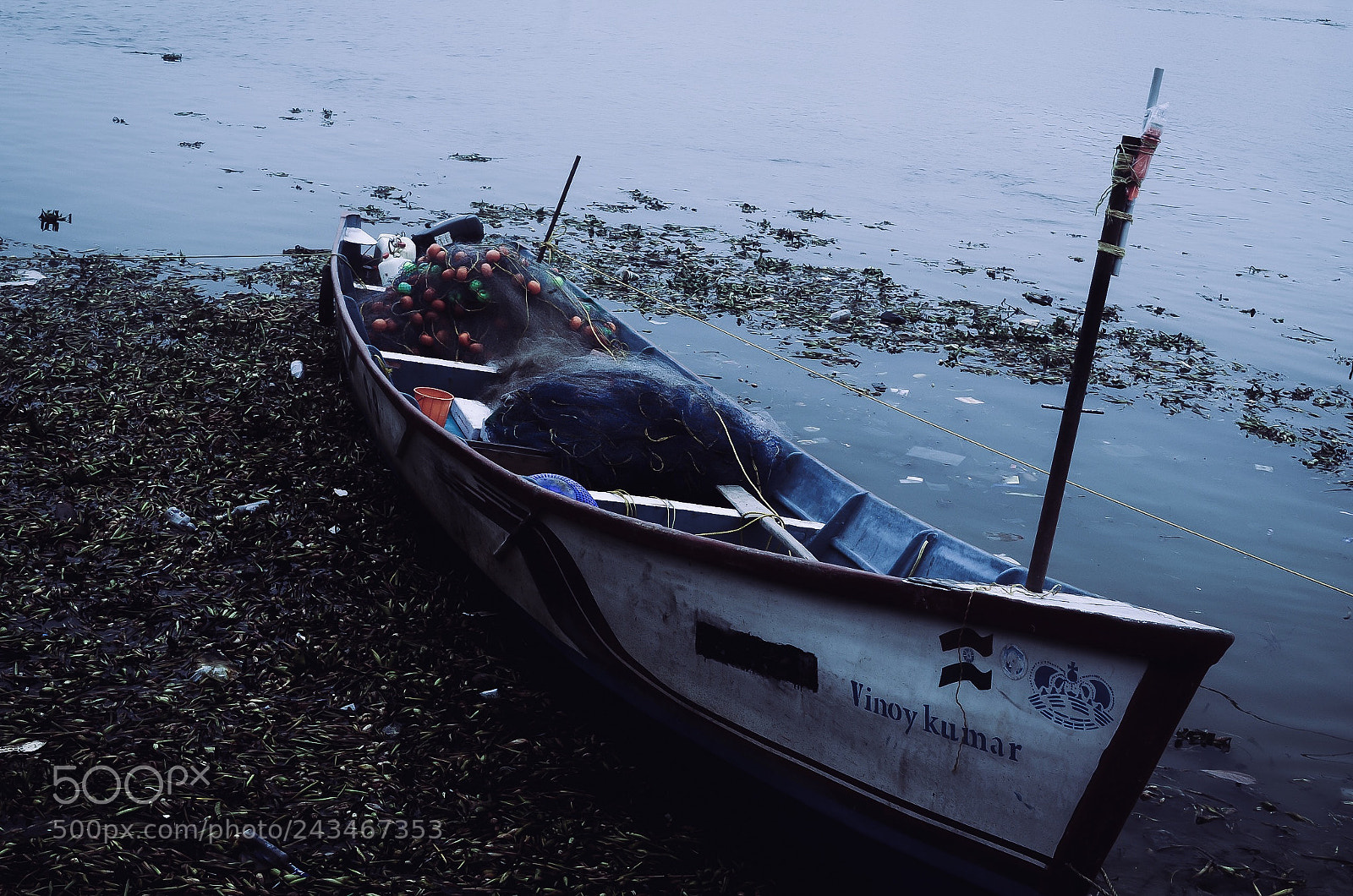 Nikon D5100 sample photo. Fishing boat photography