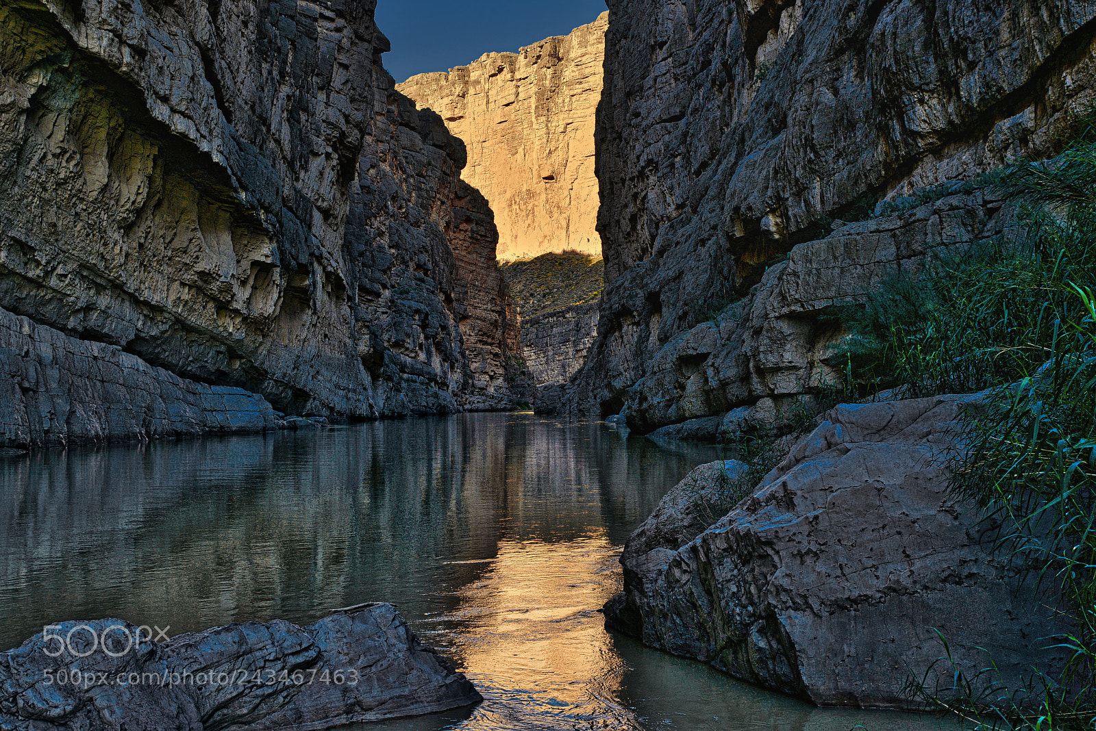 Nikon D800E sample photo. Looking upstream in the photography