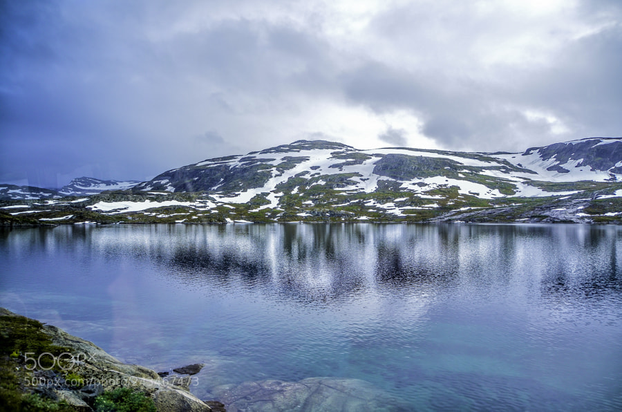 Nikon D5100 sample photo. Sognefjord photography