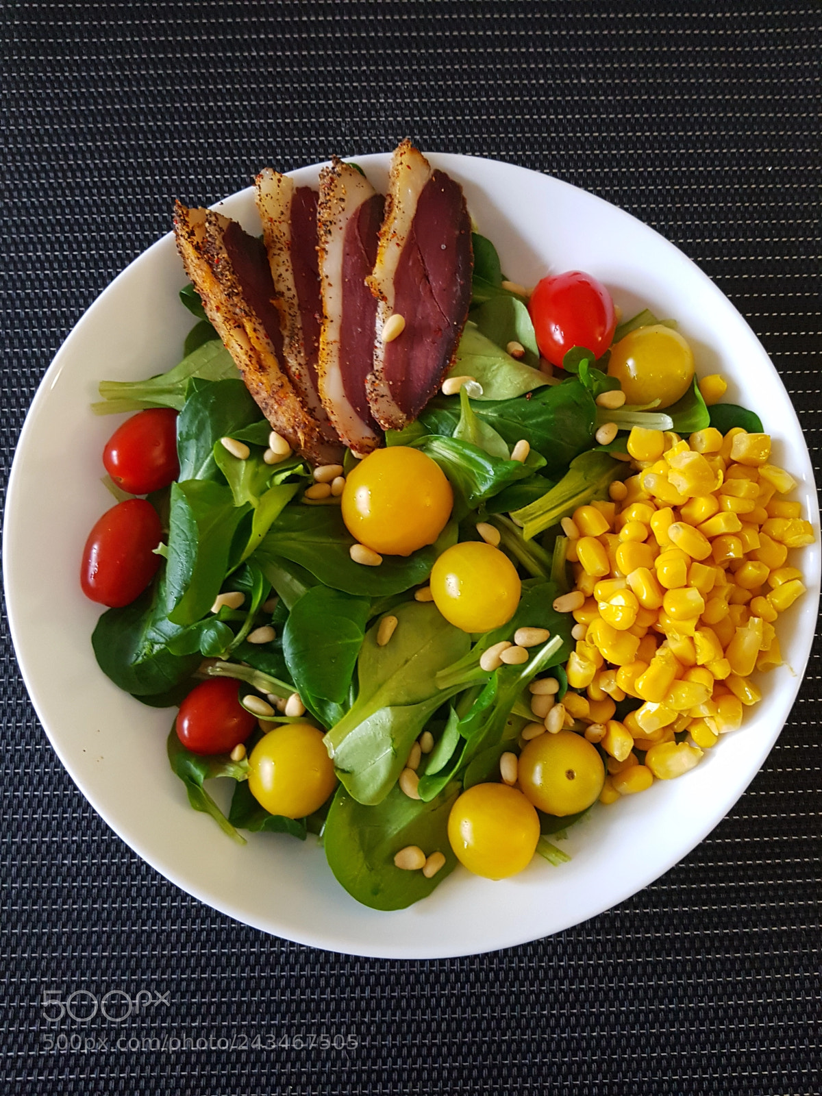 Samsung Galaxy S7 sample photo. Salad photography