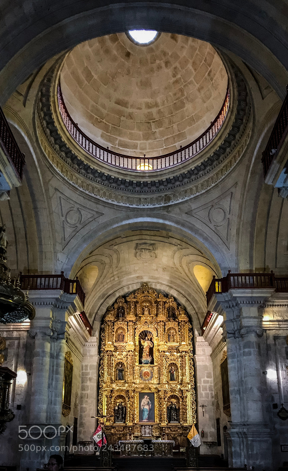 Apple iPhone 7 sample photo. Retablo de la iglesia photography