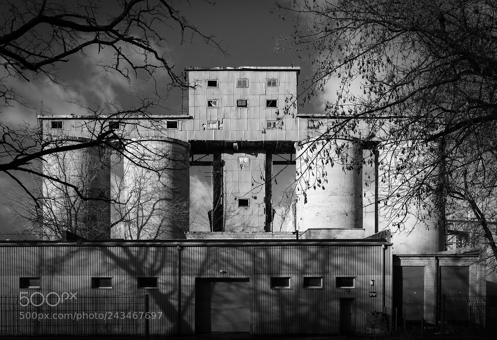 Nikon D610 sample photo. Industrial vi photography