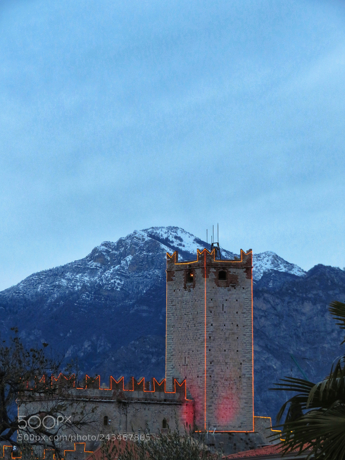 Canon PowerShot SX730 HS sample photo. Malcesine - lake garda photography