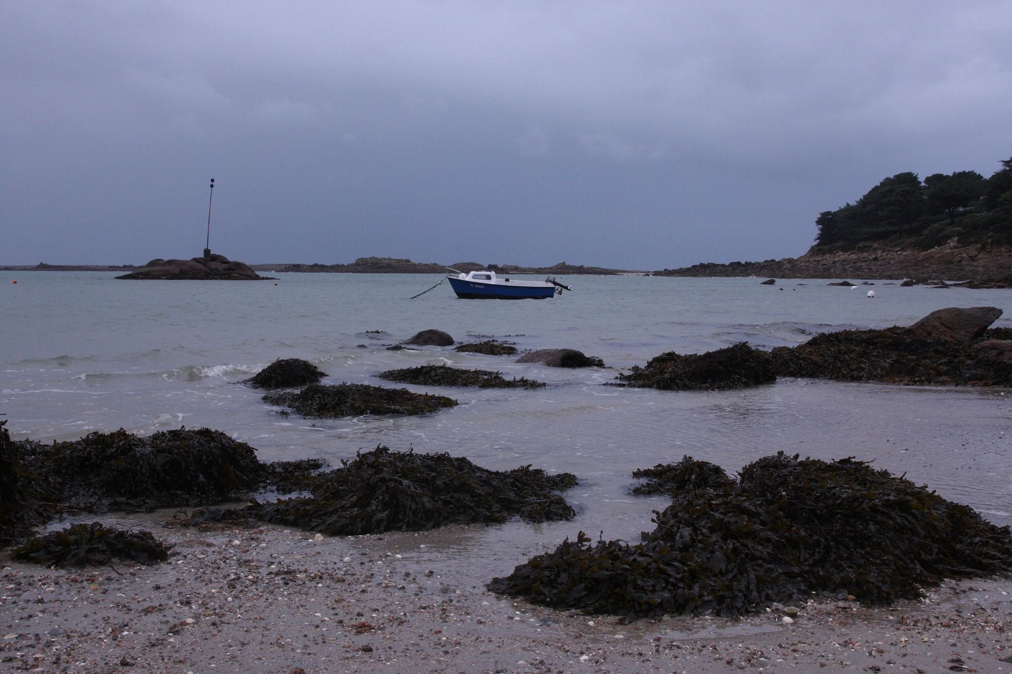 Canon EOS 40D sample photo. Low tide 1 photography