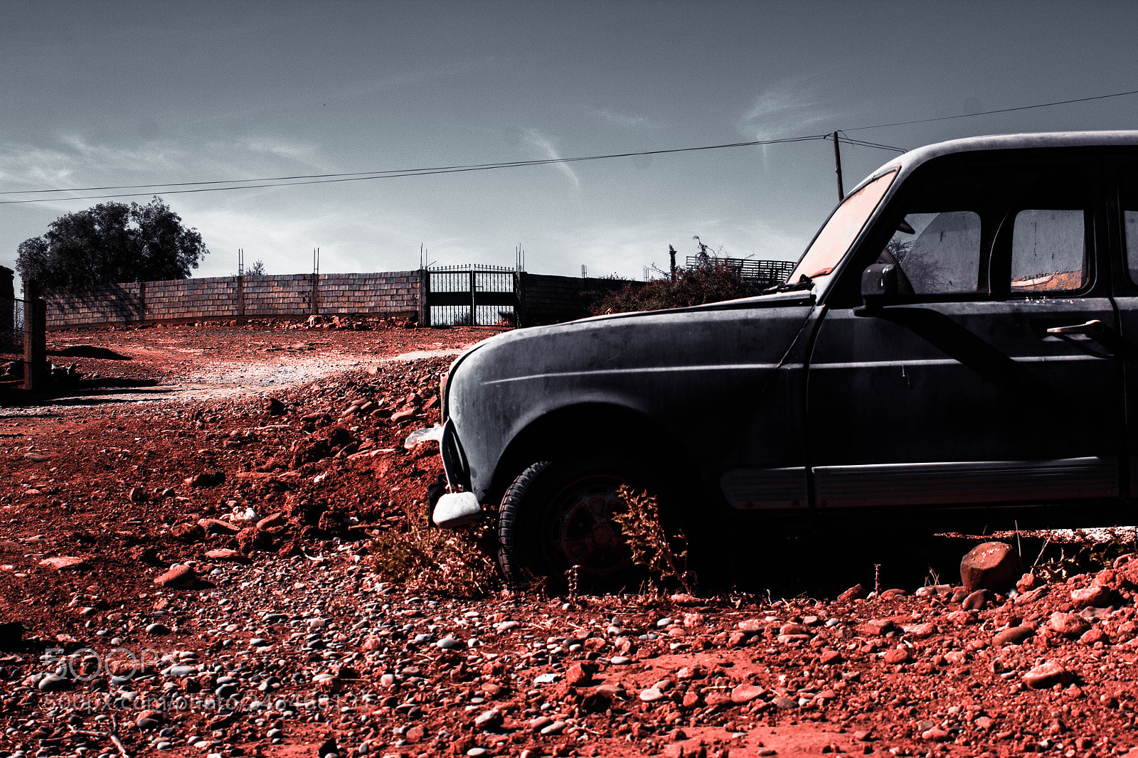 Canon EOS 550D (EOS Rebel T2i / EOS Kiss X4) sample photo. Old car photography