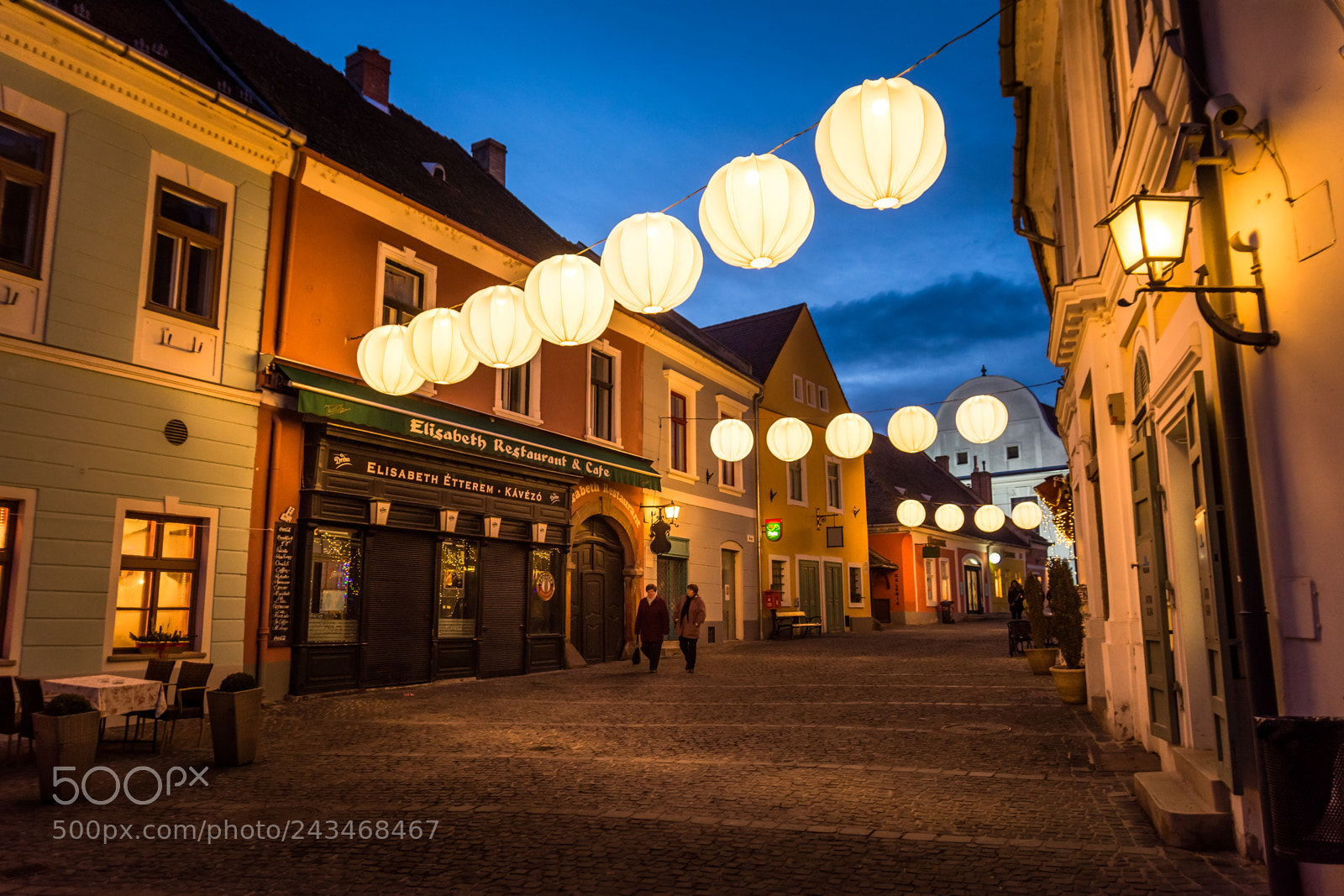 Nikon D7200 sample photo. Streets of szentendre photography