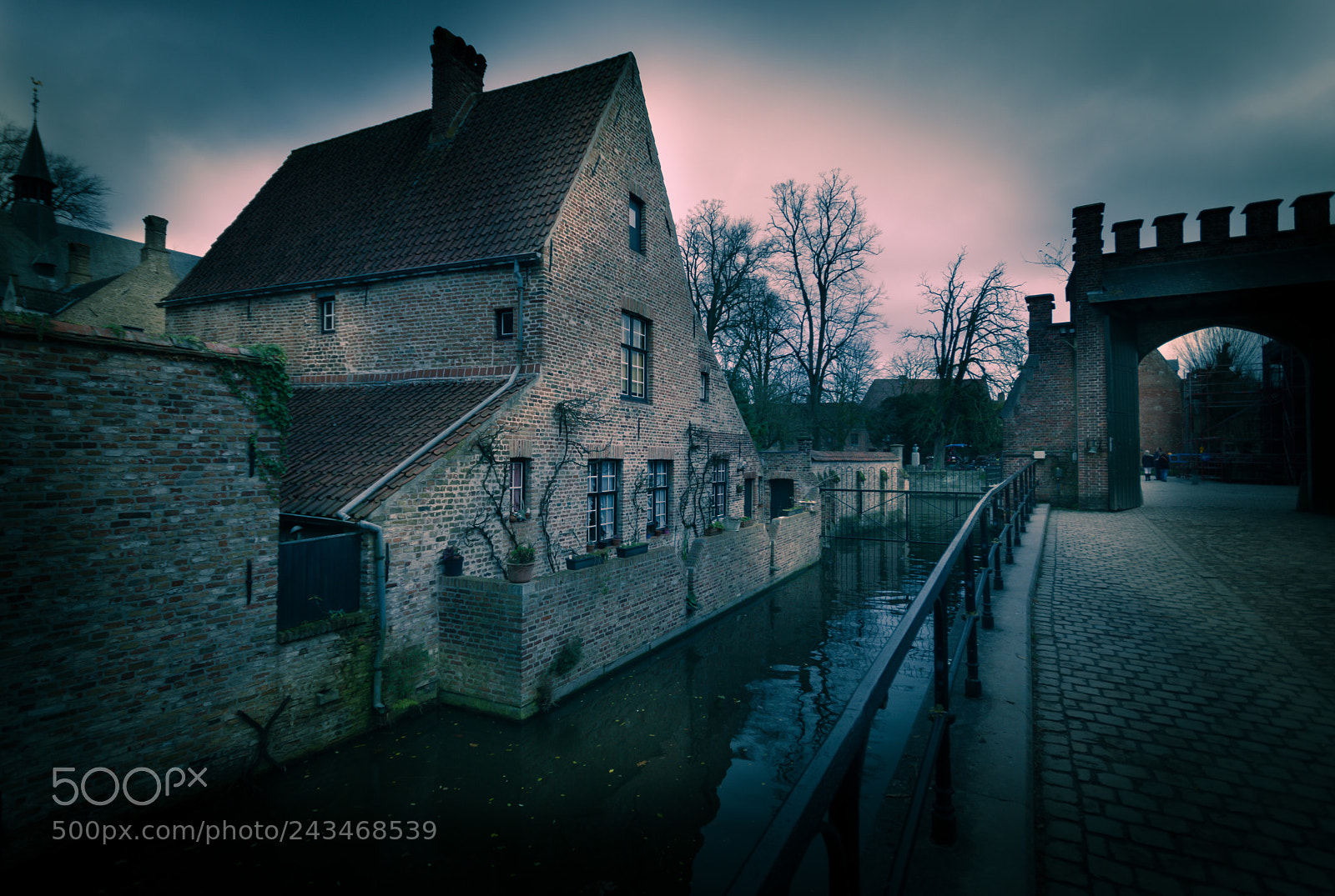 Pentax K-3 sample photo. Brugge, belgium photography