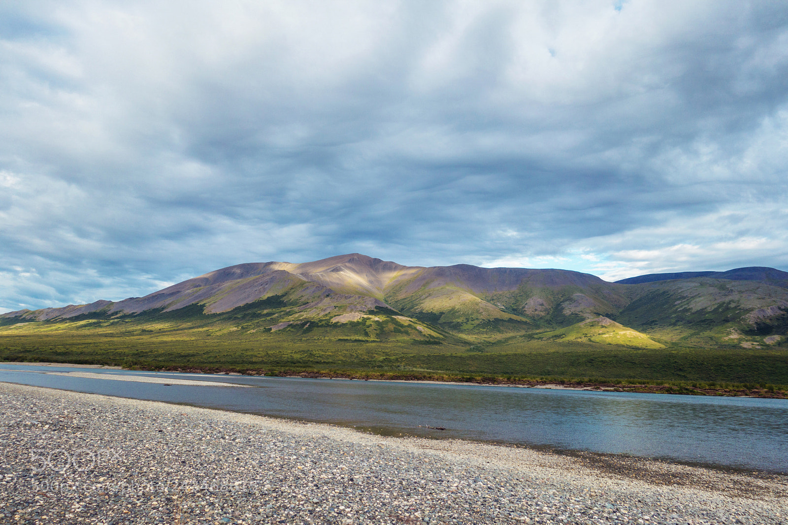 Sony Cyber-shot DSC-RX100 II sample photo. Floating on the noatak photography