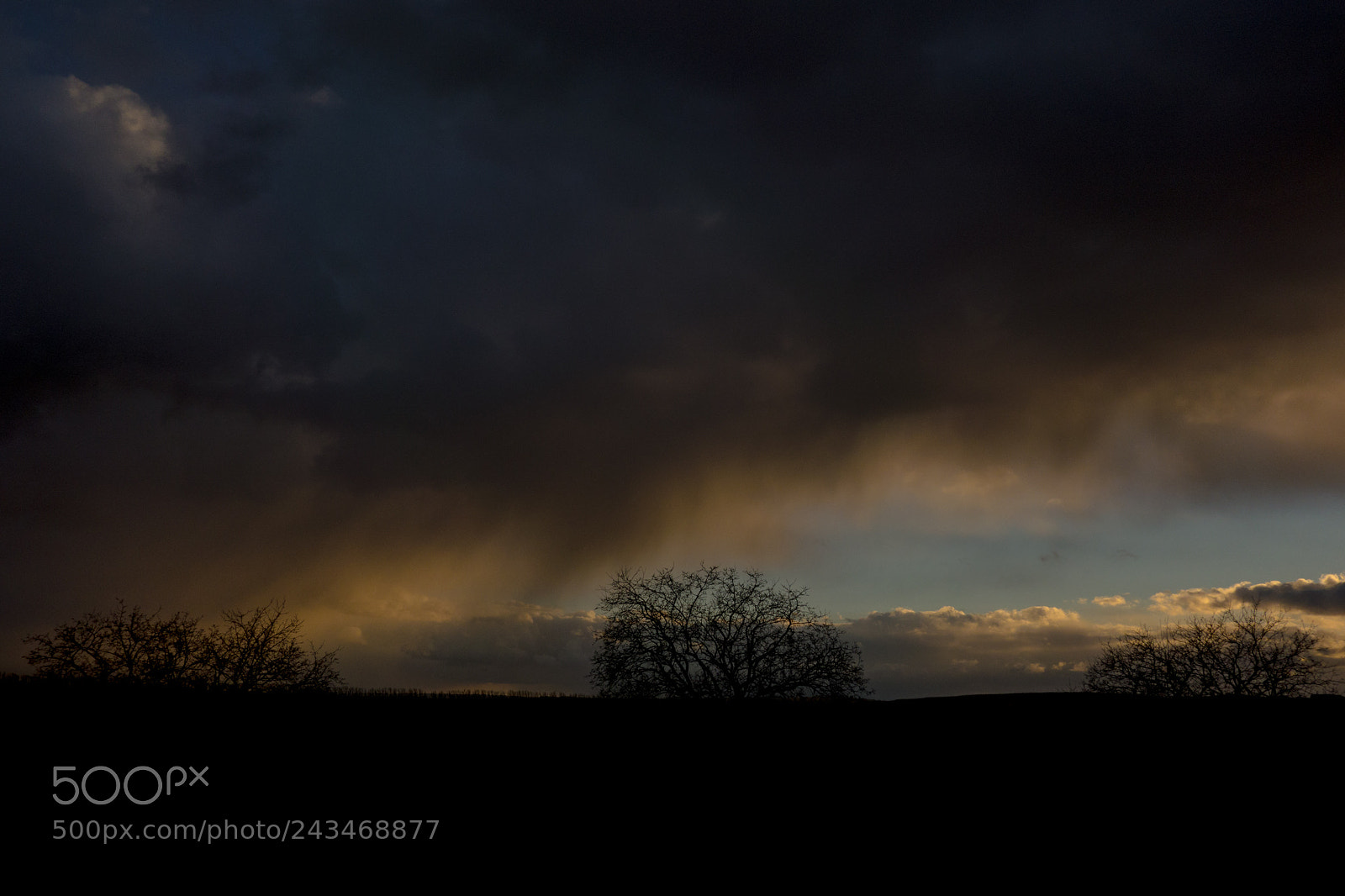 Sony Cyber-shot DSC-RX100 sample photo. Storm is coming photography