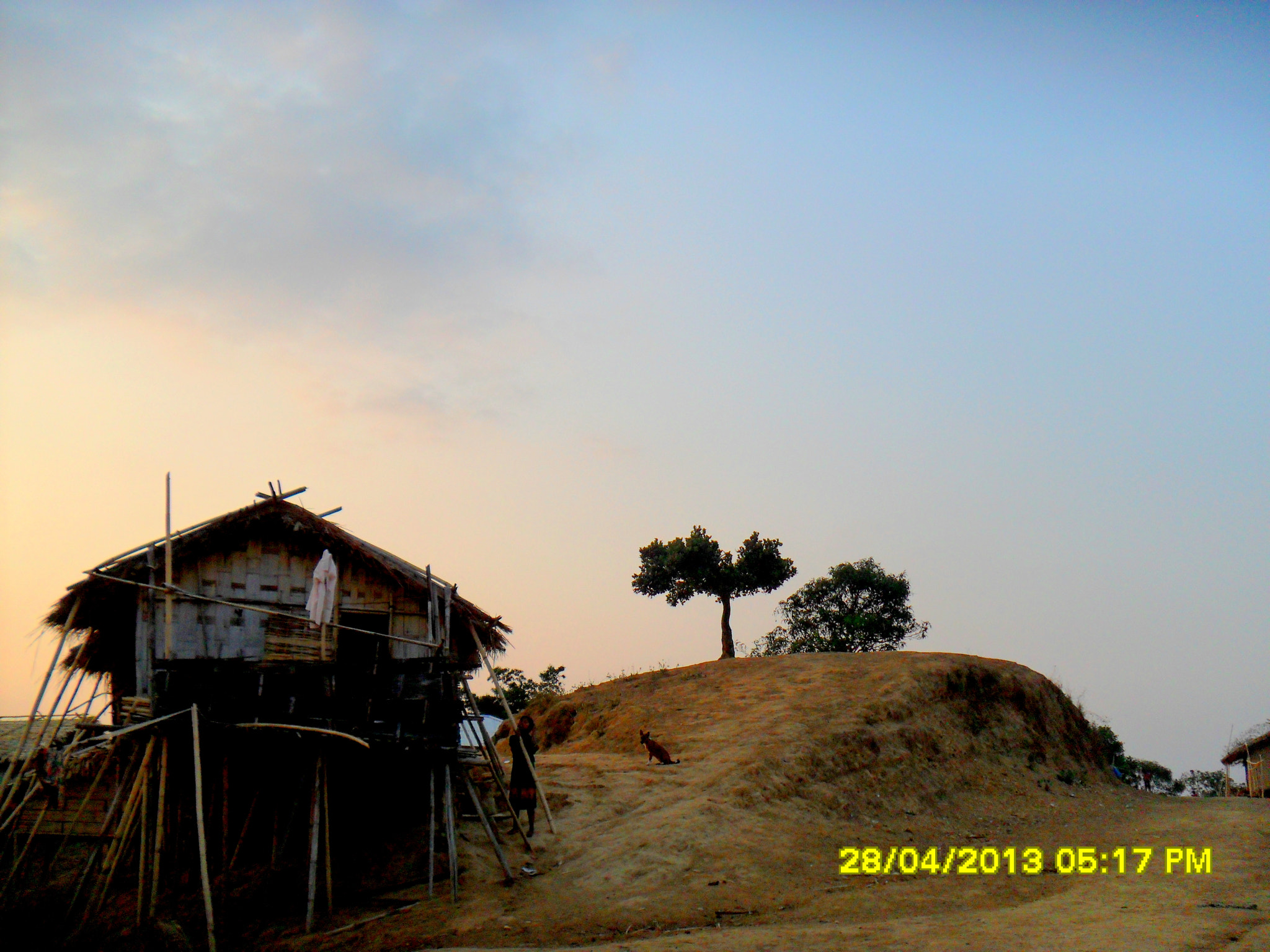 Samsung PL100 /  TL205 / VLUU PL100 /  PL101 sample photo. Village photography