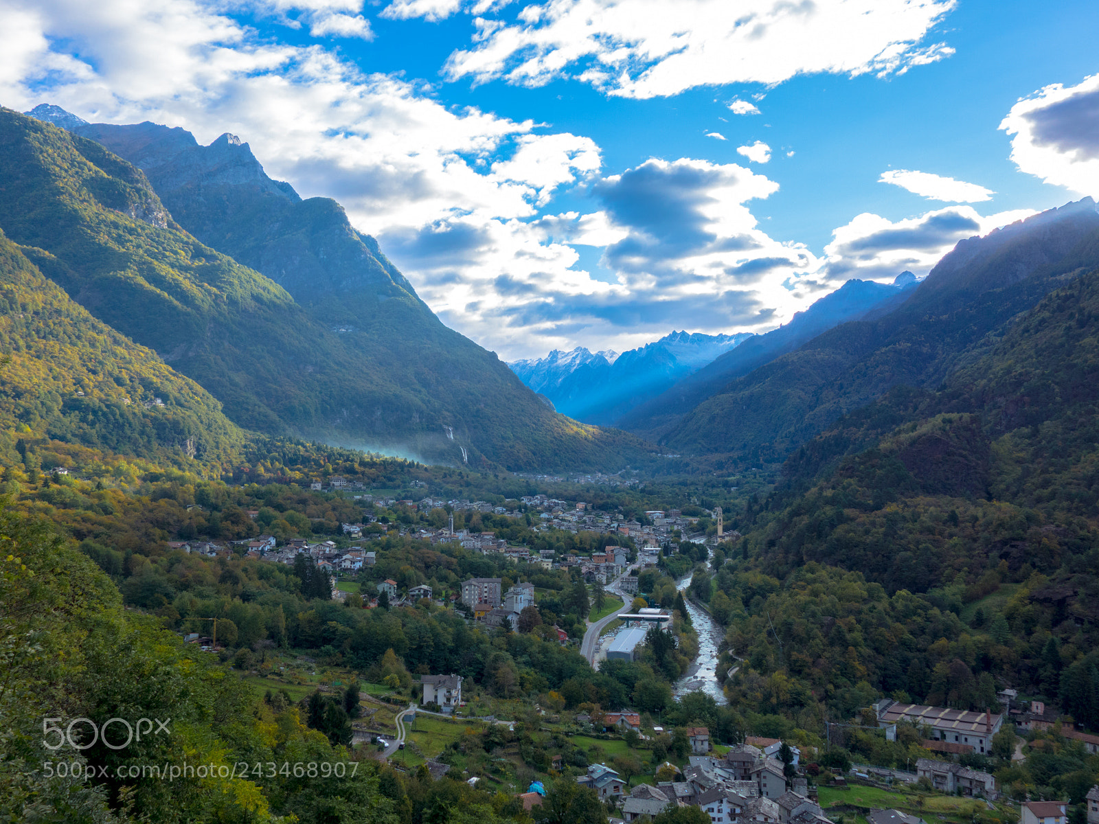 Sony Cyber-shot DSC-RX100 sample photo. Chiavenna photography