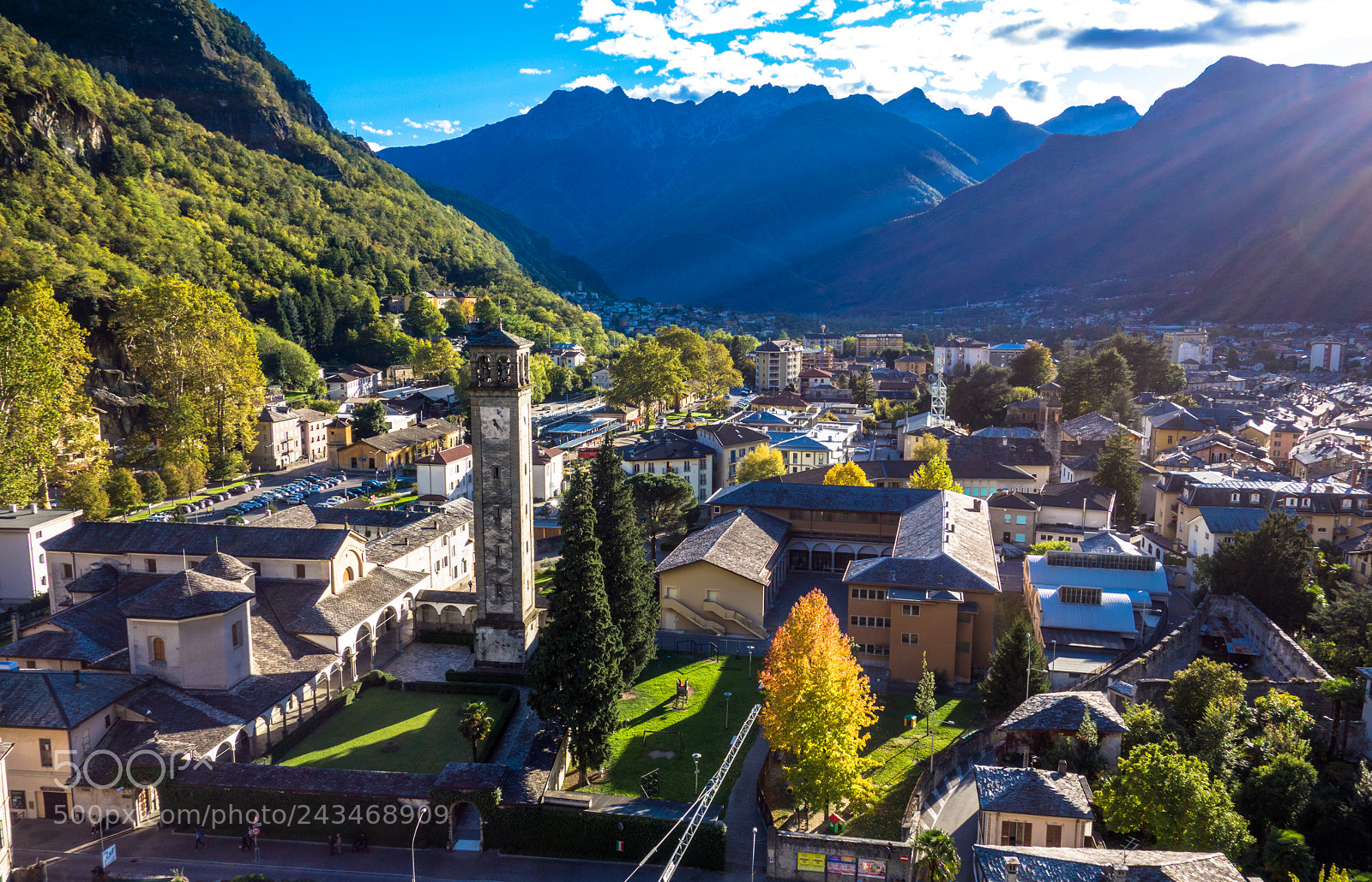 Sony Cyber-shot DSC-RX100 sample photo. Chiavenna photography