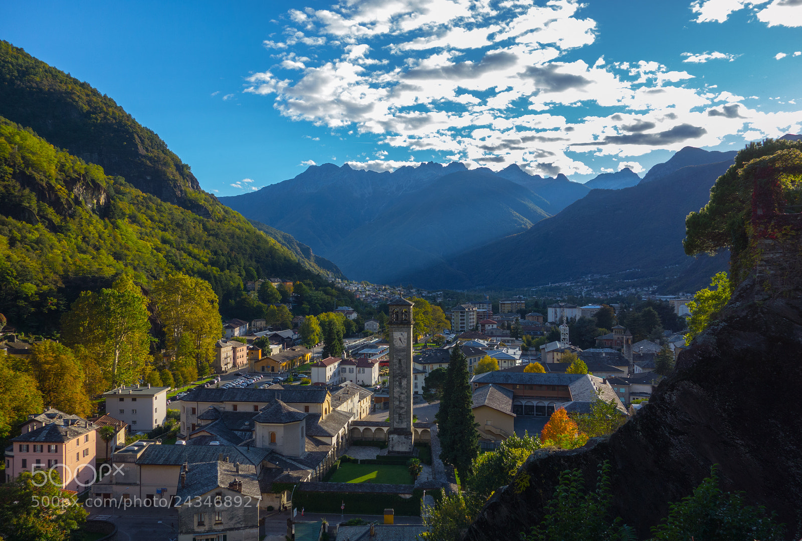 Sony Cyber-shot DSC-RX100 sample photo. Chiavenna photography