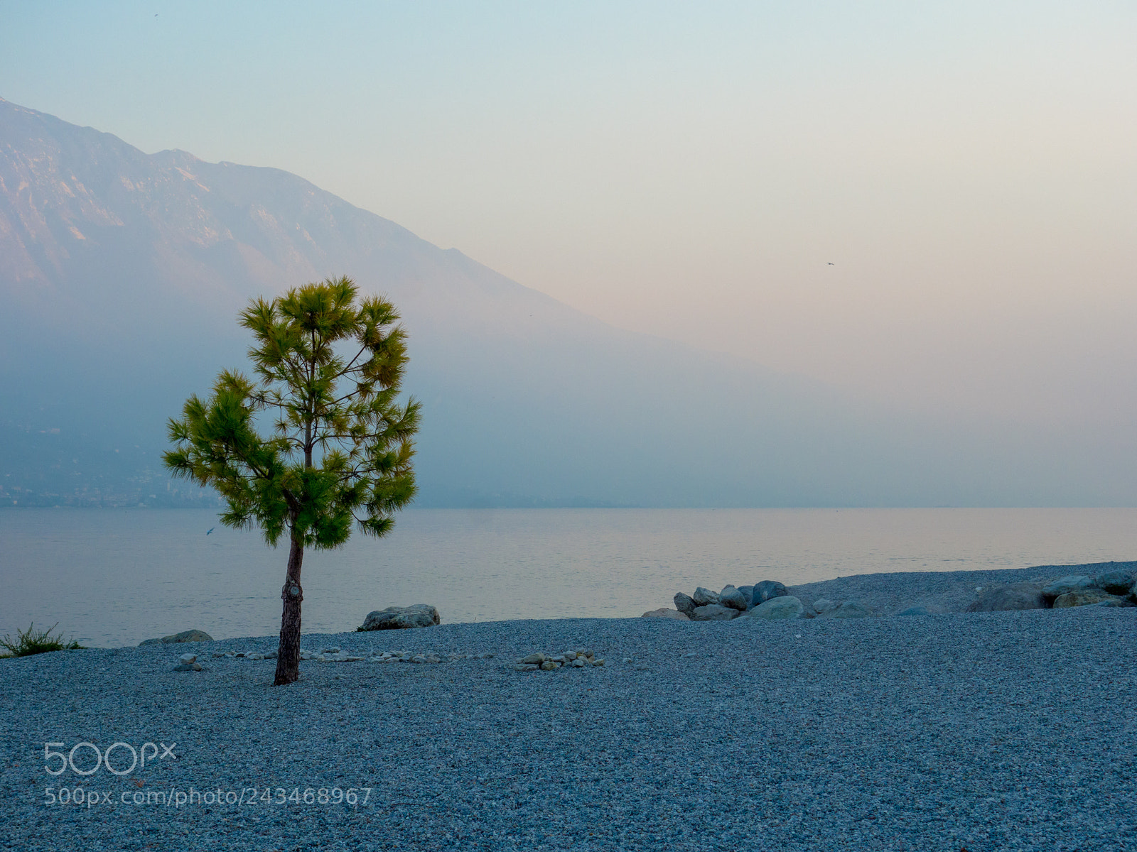 Sony Cyber-shot DSC-RX100 sample photo. View above lago di photography