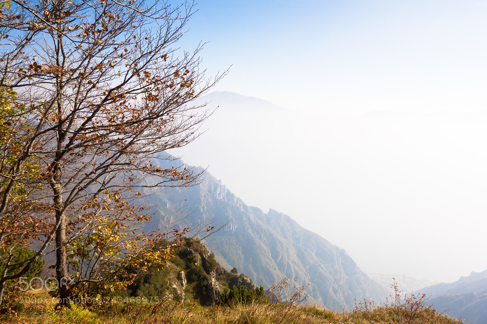 Sony Cyber-shot DSC-RX100 sample photo. View above lago di photography