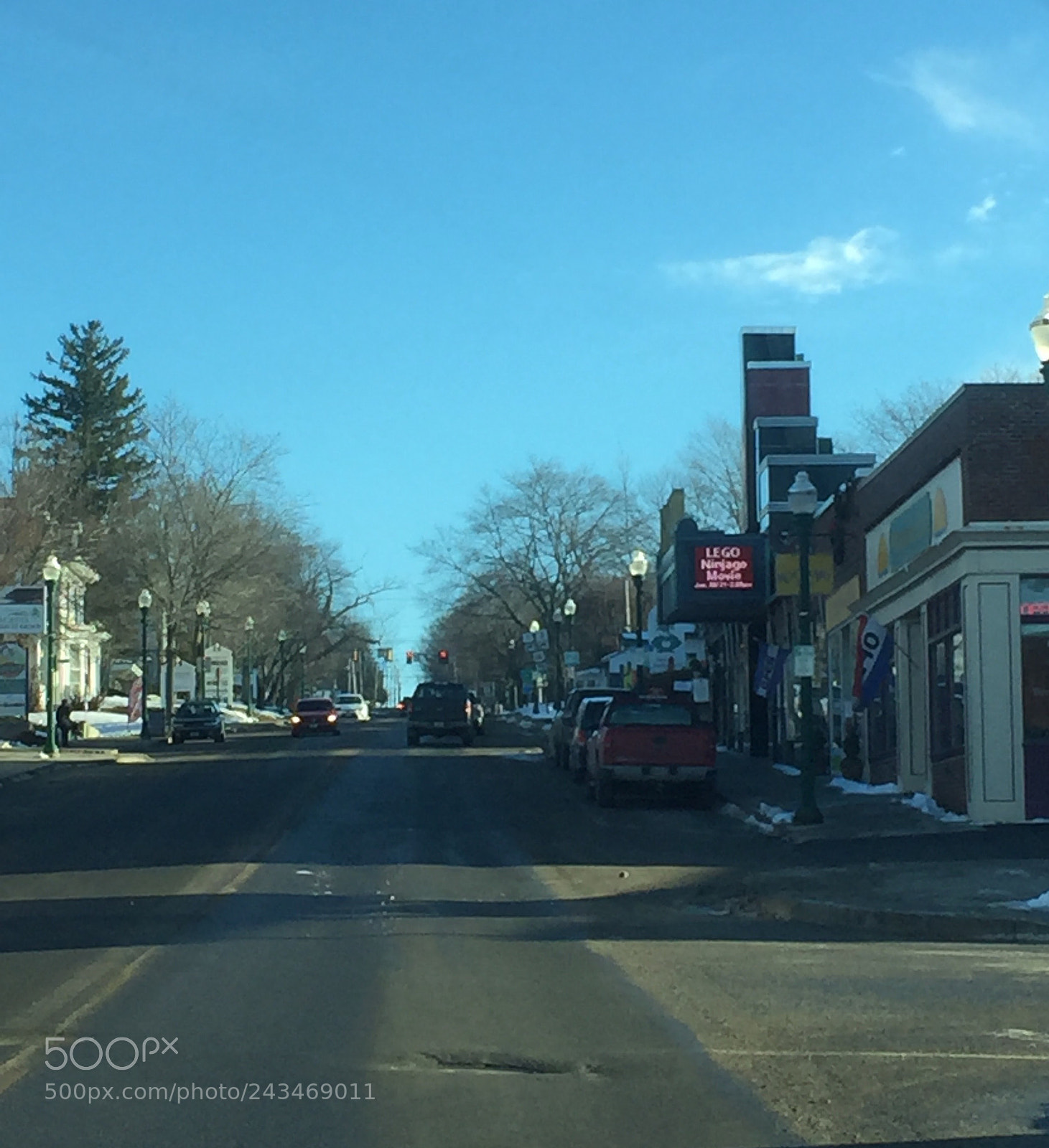 Apple iPhone 6 sample photo. Shops in ellsworth maine photography