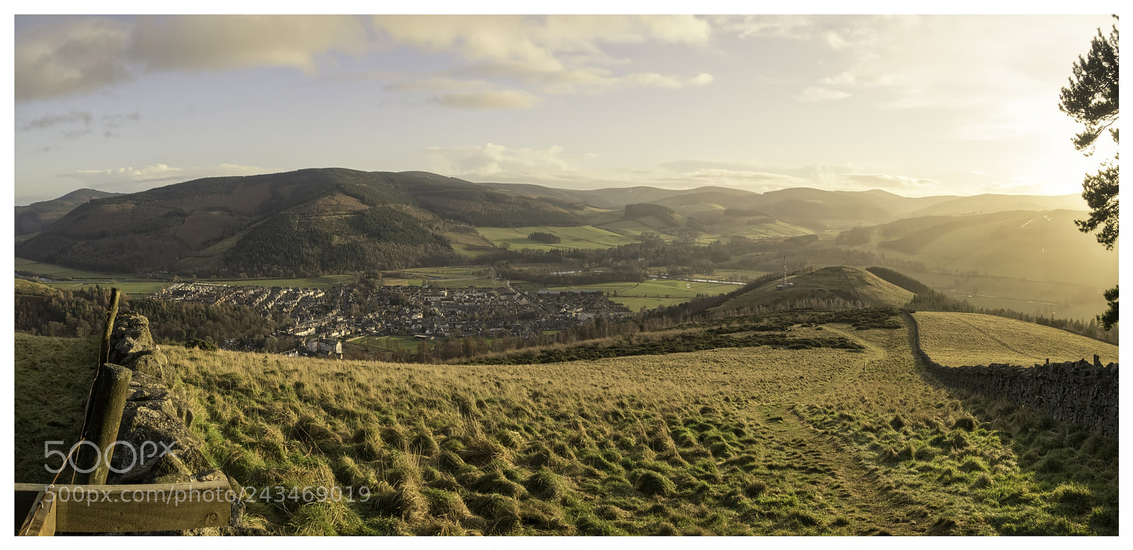 Olympus OM-D E-M10 II sample photo. Innerleithen photography