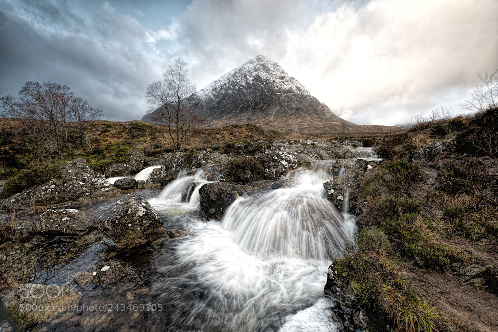 Nikon D810 sample photo. Buchaille etive mor photography
