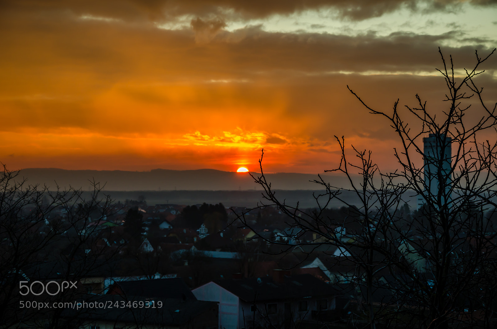 Nikon D5100 sample photo. Sunrise photography