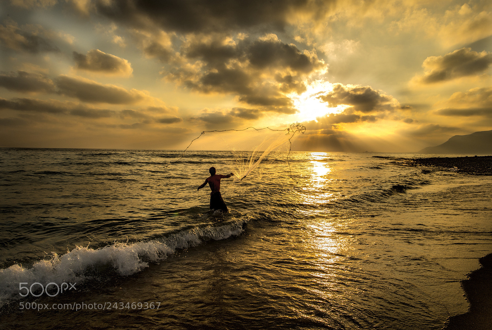 Canon EOS-1D X sample photo. Socotran fisherman at dawn photography