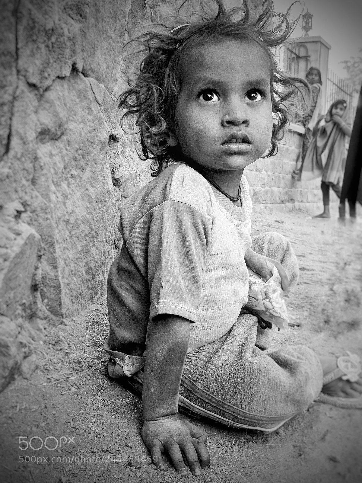 Google Pixel sample photo. Innocence photography
