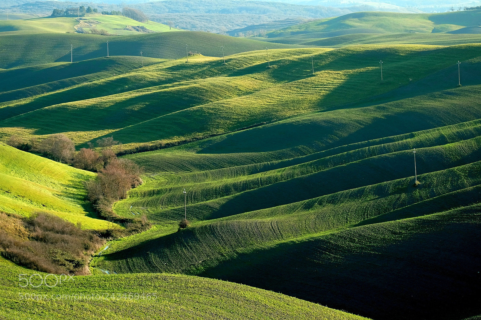 Fujifilm X-M1 sample photo. Fields near volterra photography