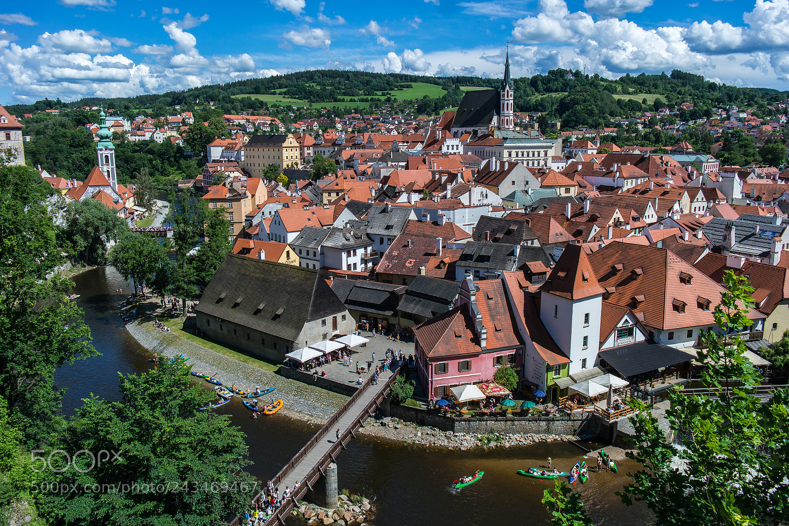 Samsung NX300 sample photo. Cesky krumlov 1 photography