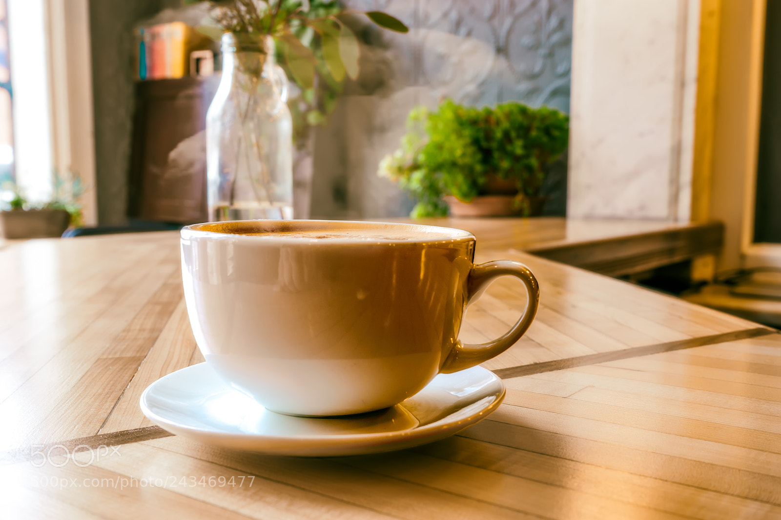 Sony a7 sample photo. Cup of coffee with photography