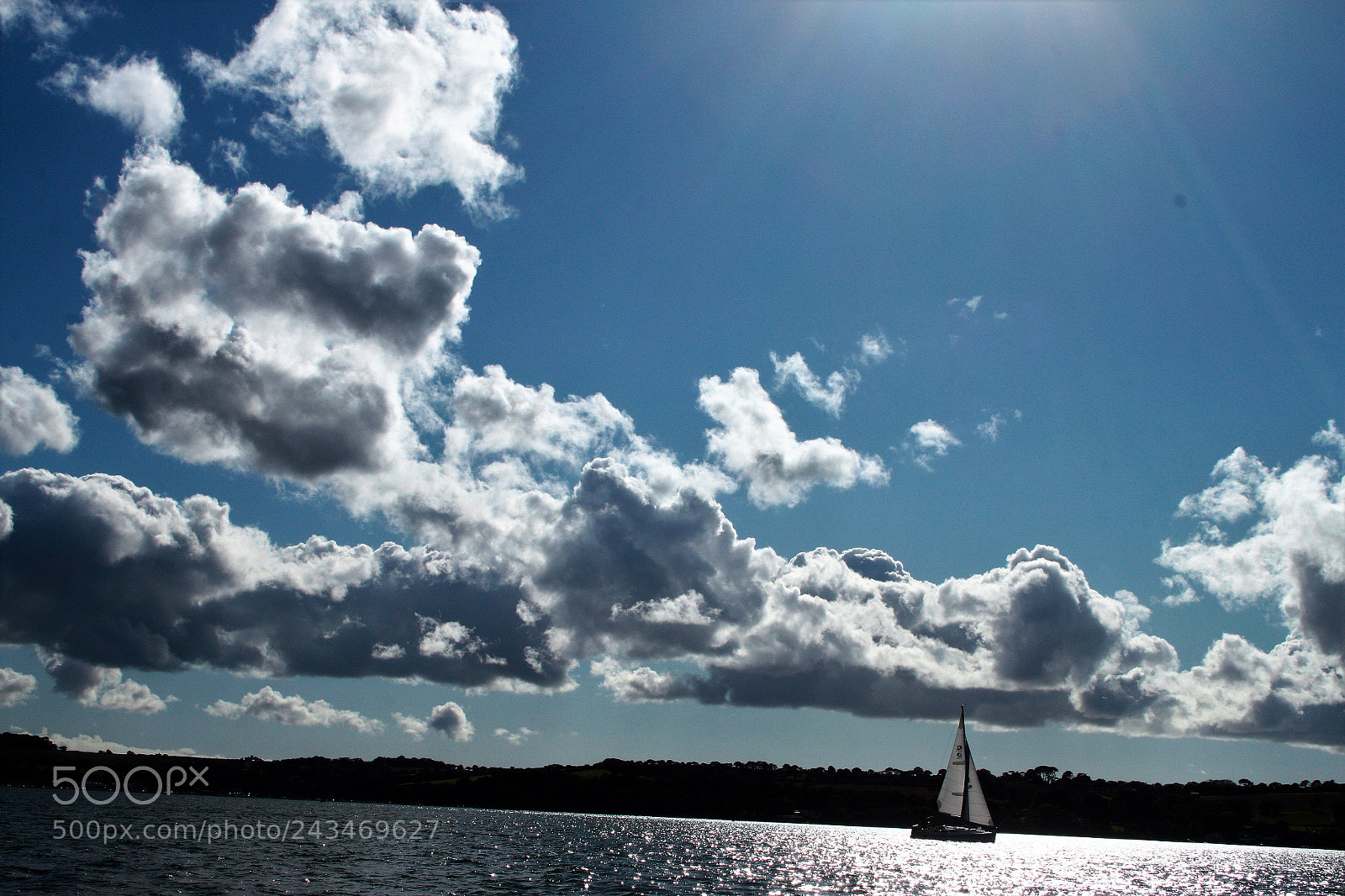 Canon EOS 500D (EOS Rebel T1i / EOS Kiss X3) sample photo. Summer sky photography