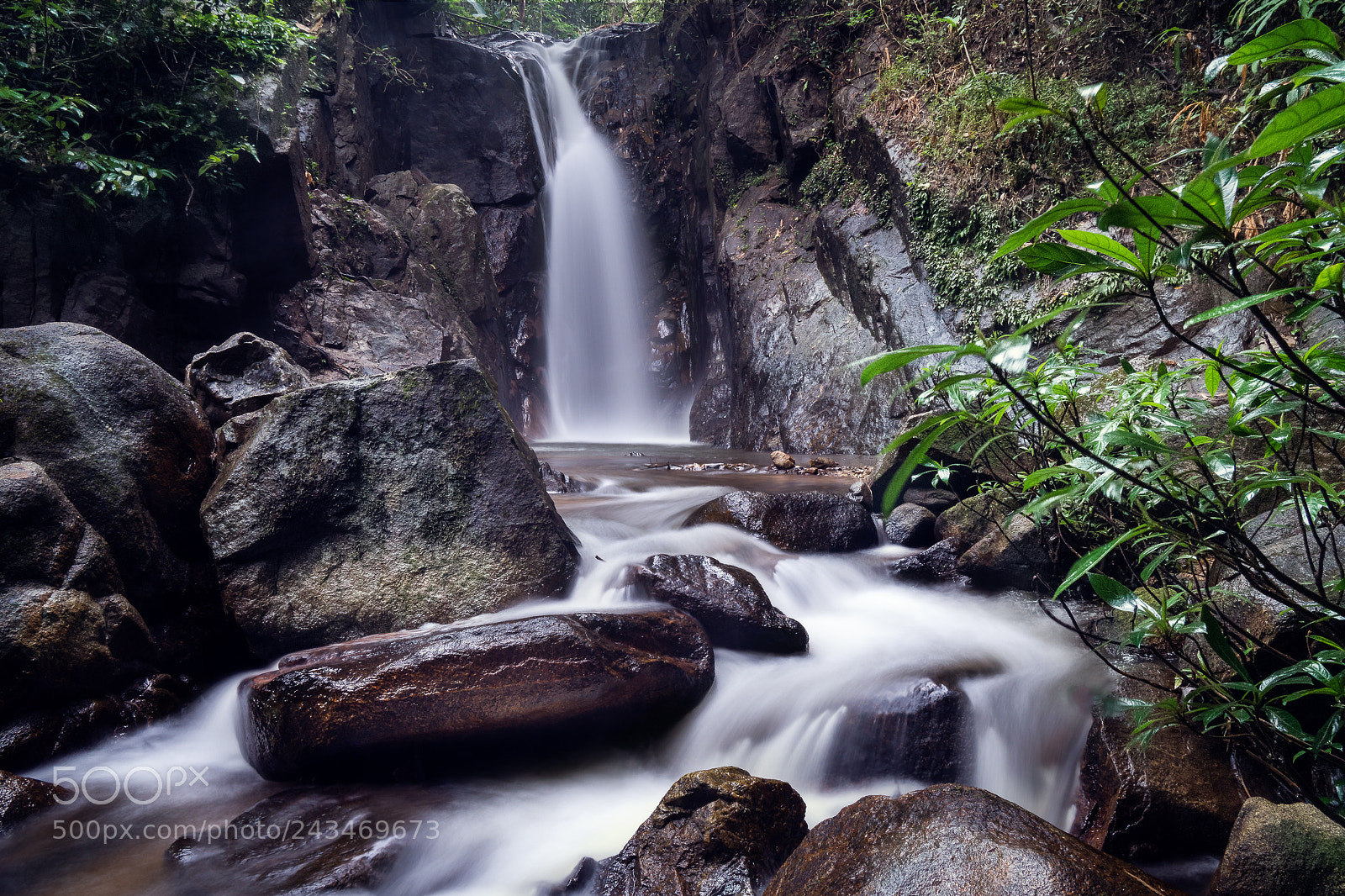 Sony a6300 sample photo. Waterfall photography
