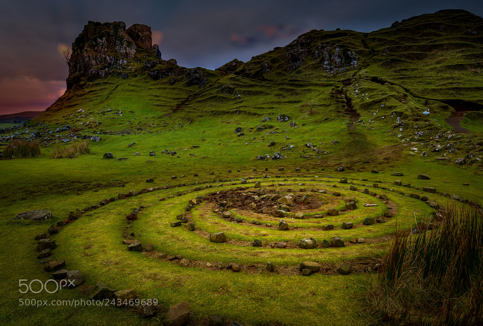 Nikon D810 sample photo. Fairy glen photography