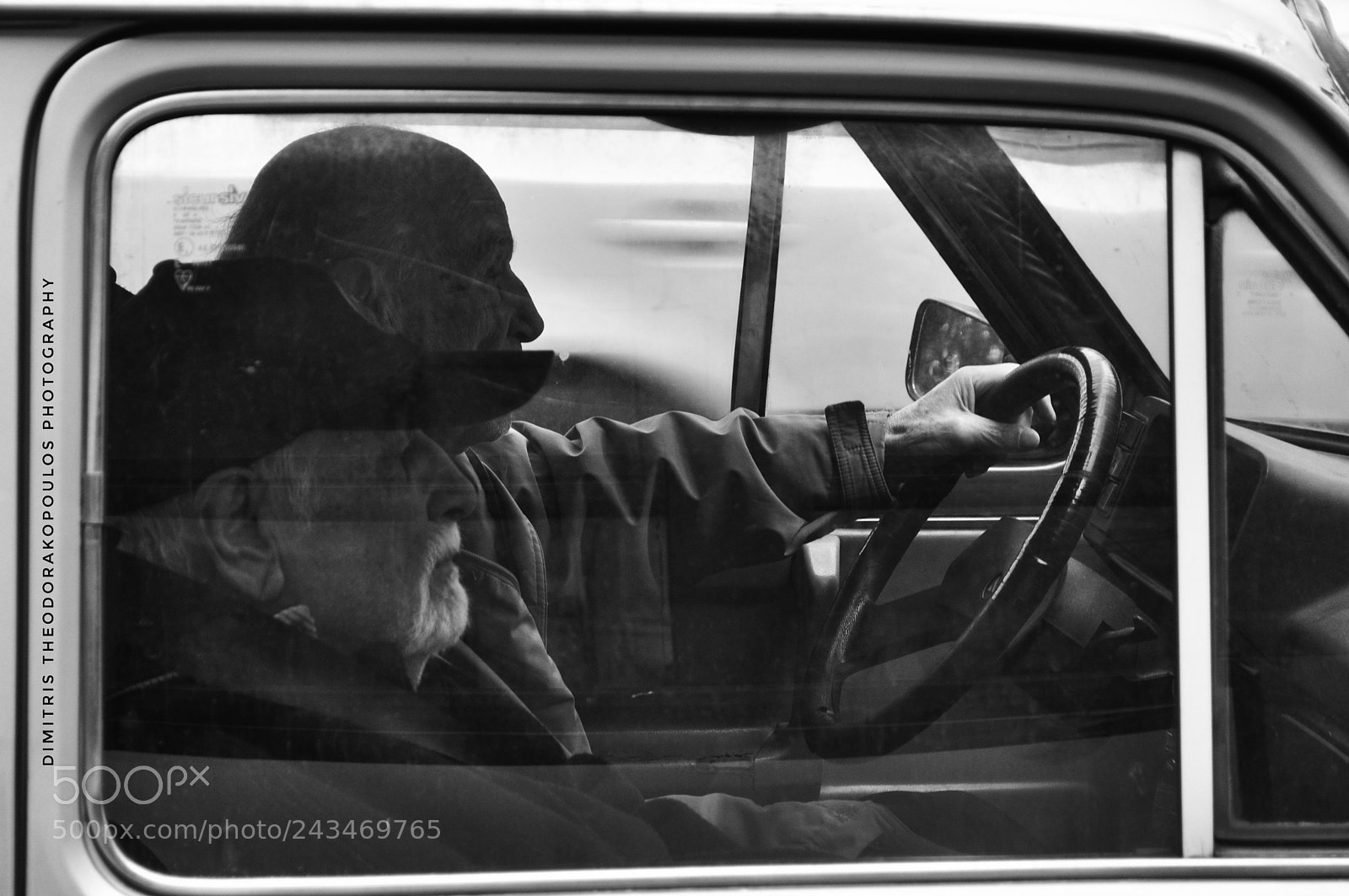 Nikon D5000 sample photo. In car photography