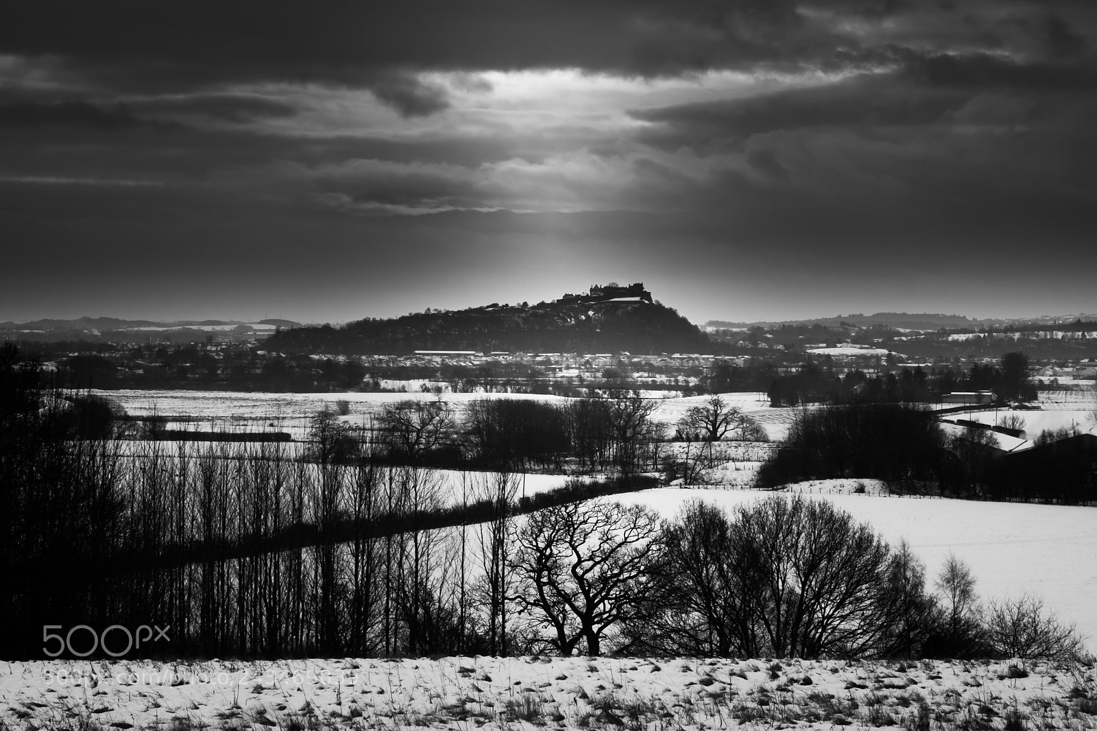 Sony SLT-A77 sample photo. Stirling castle photography