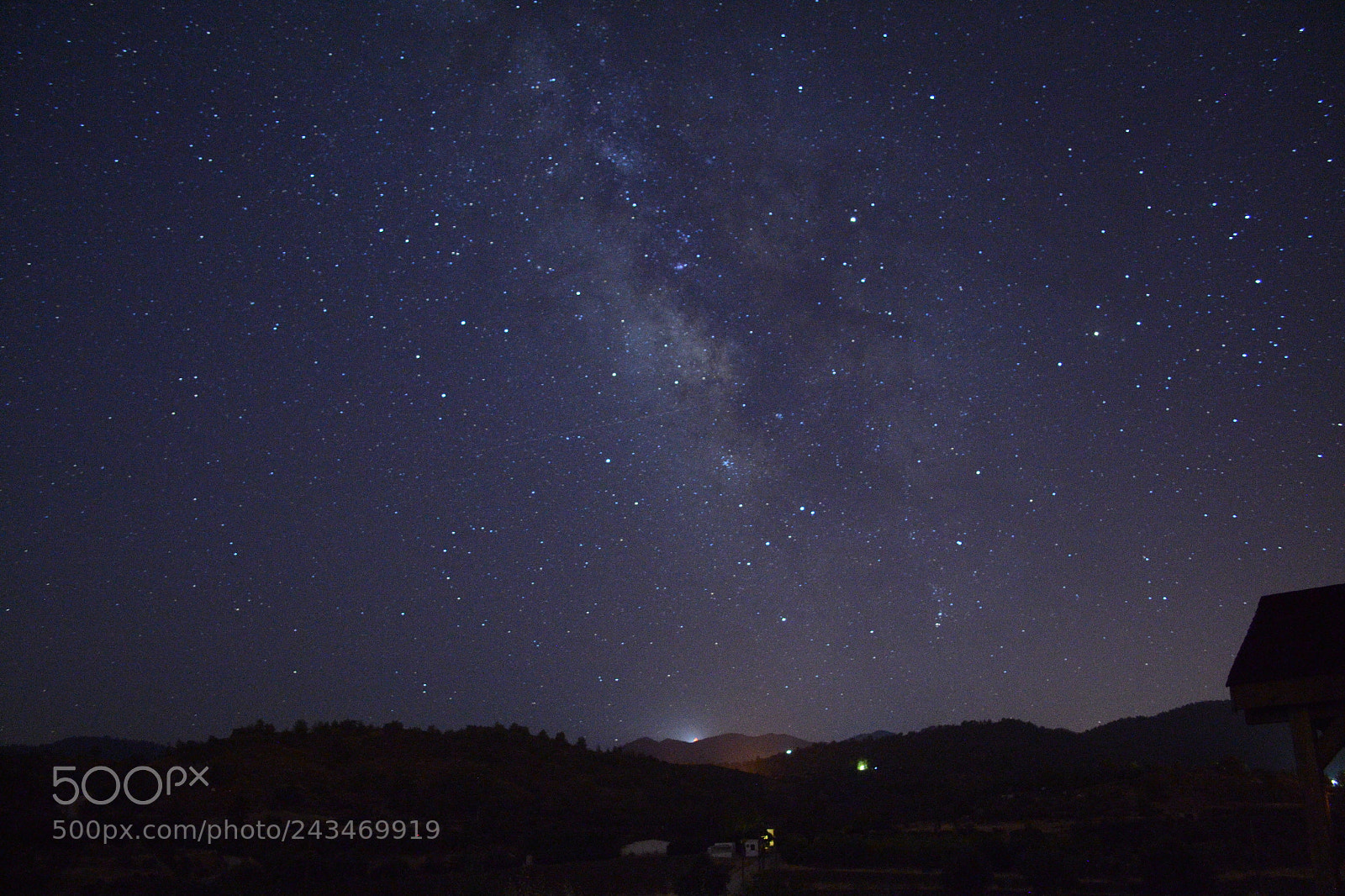 Nikon D3100 sample photo. Milkyway photography