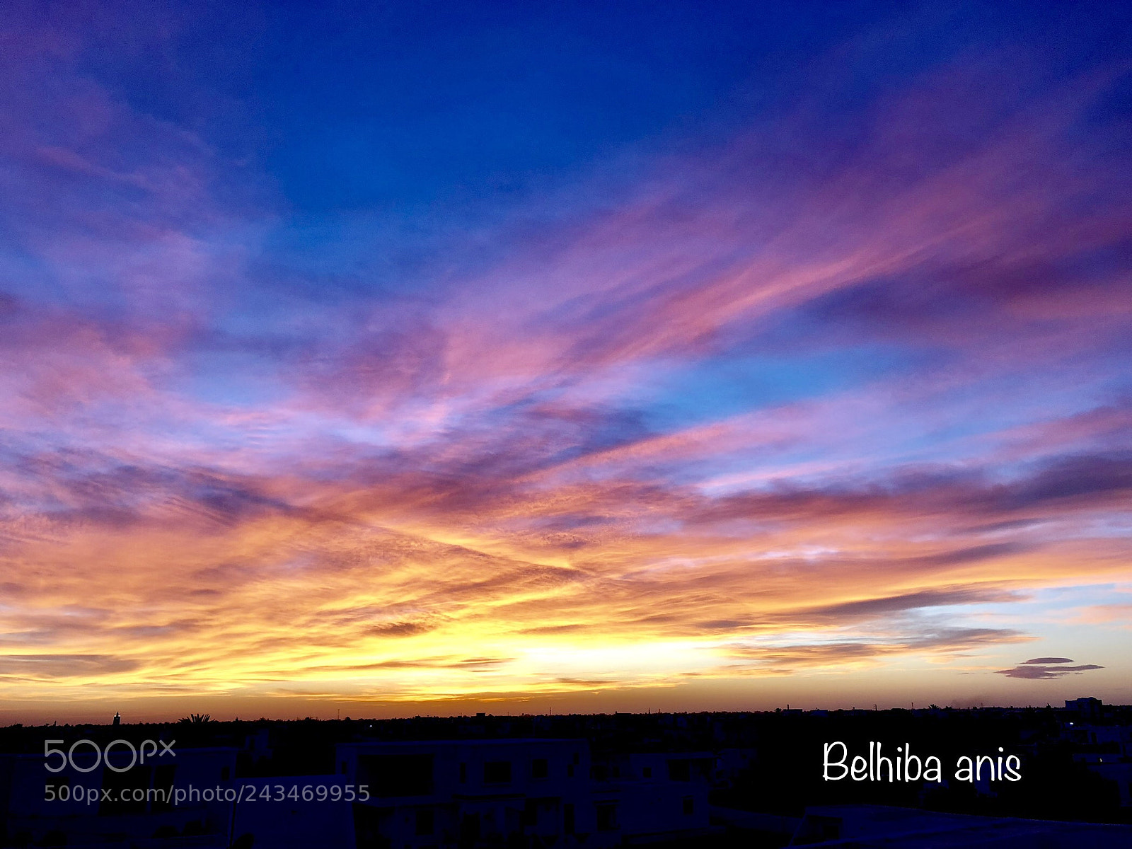 Apple iPhone X sample photo. Couche de soleil zarzis photography