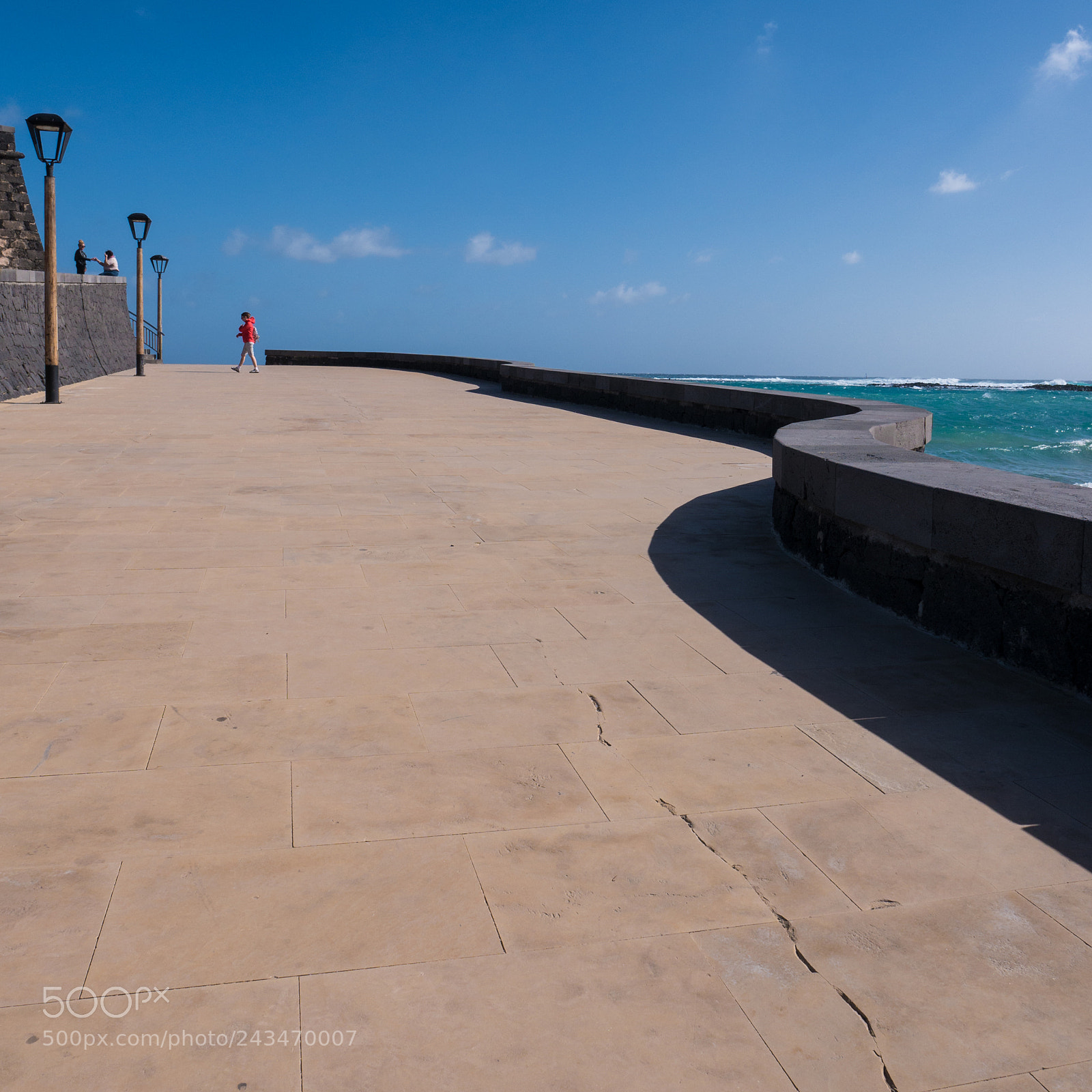 Panasonic Lumix DMC-G85 (Lumix DMC-G80) sample photo. Arrecife - castillo de photography