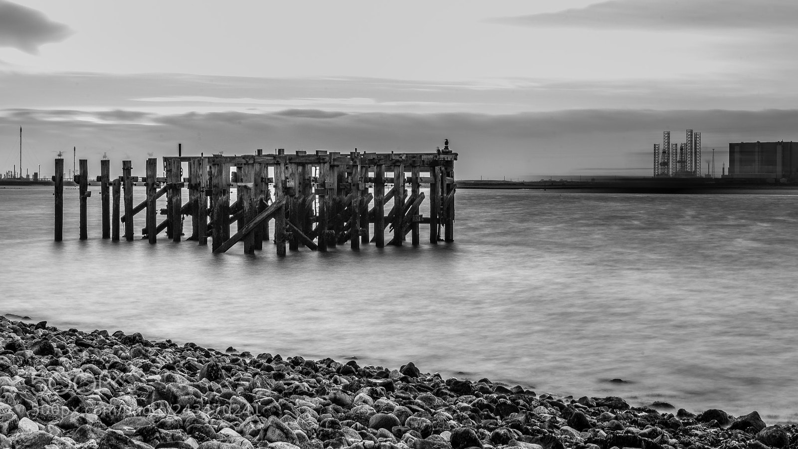 Sony a7 sample photo. Views from the shore photography