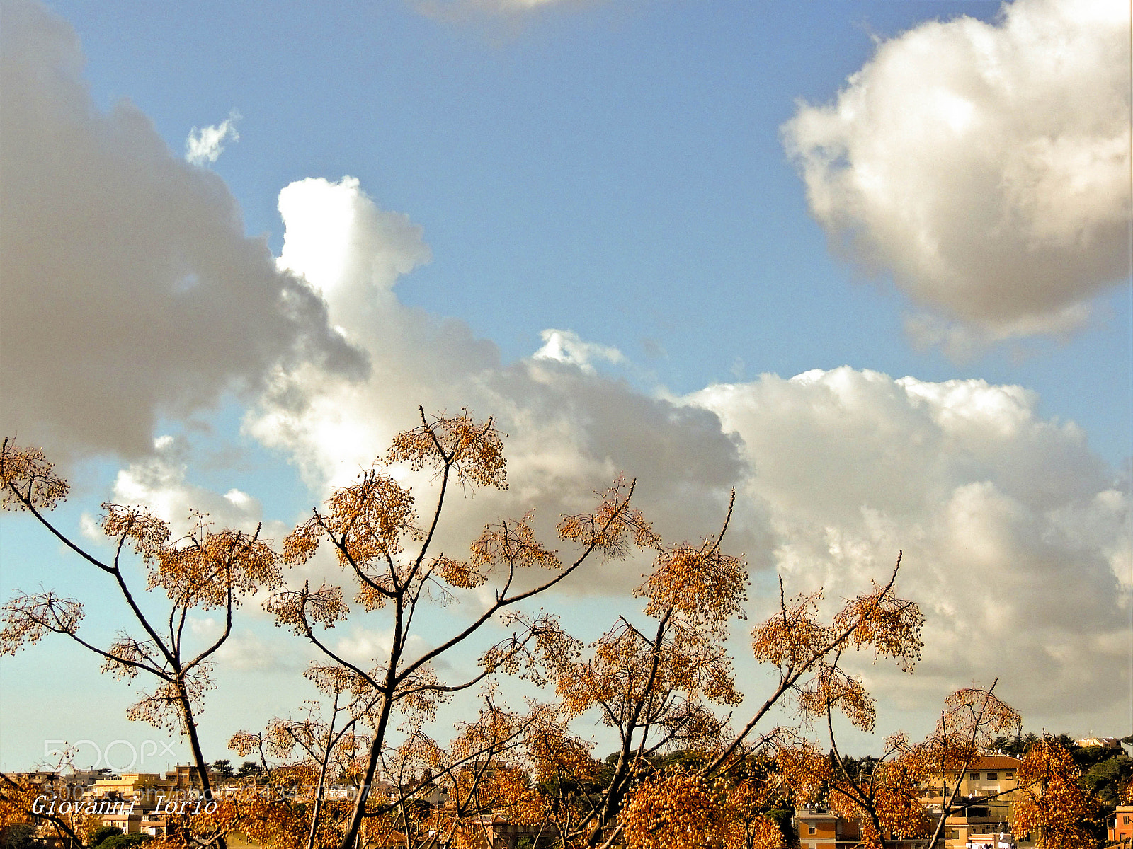 Nikon Coolpix P510 sample photo. Clouds photography