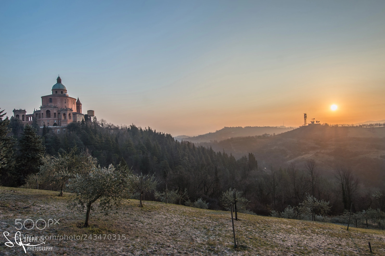 Nikon D3200 sample photo. San luca's church, kissed photography
