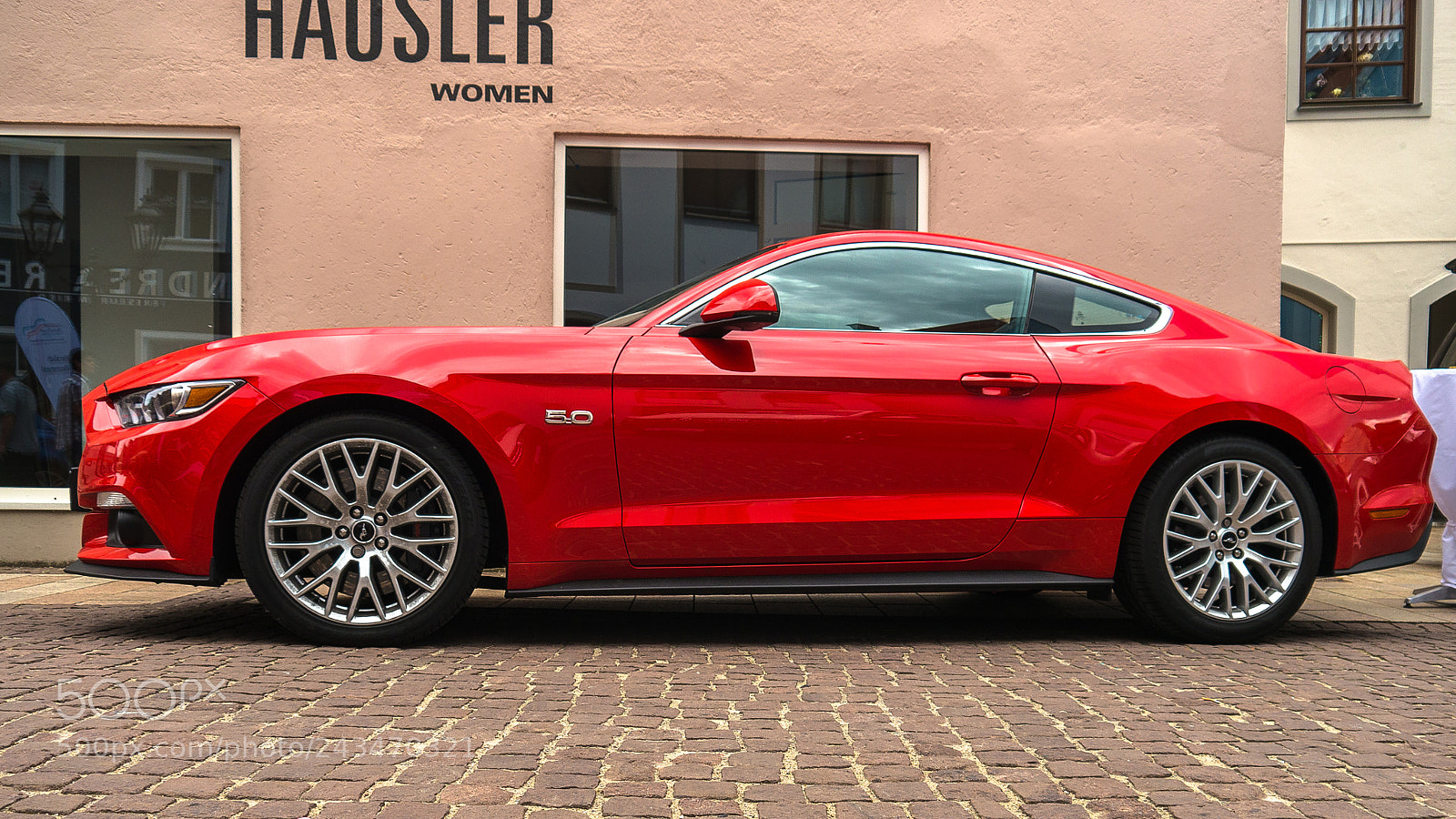 Panasonic Lumix DMC-G5 sample photo. Ford mustang photography